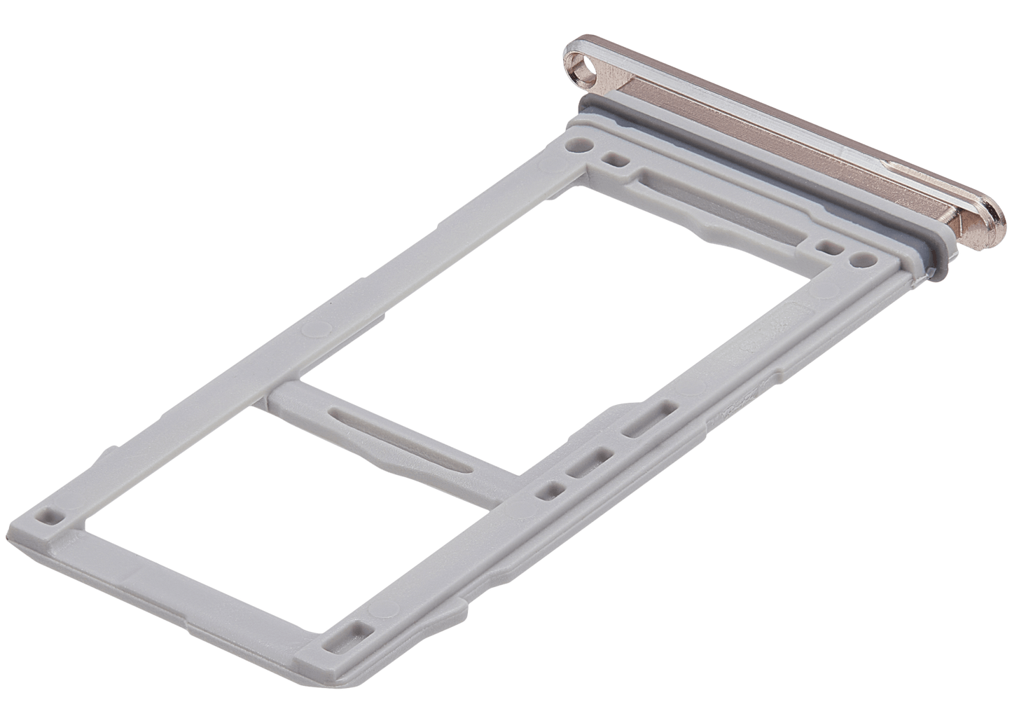 Dual Sim Card Tray For Samsung Galaxy S10 / S10 Plus / S10E (Rose Gold)