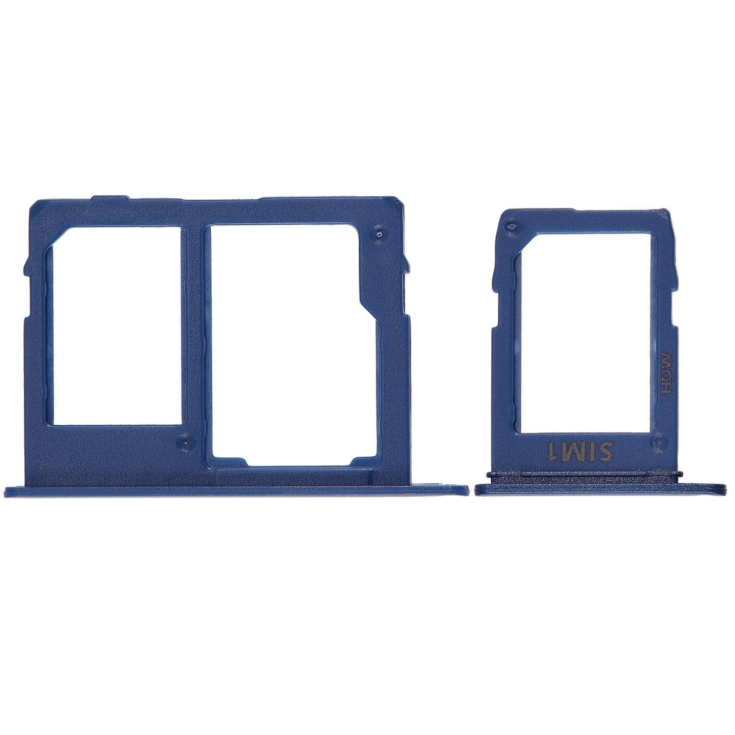 Premium Sim Card Tray For Samsung Galaxy A6 (A600 / 2018) / A6 Plus (A605 / 2018) (Blue) - View 3
