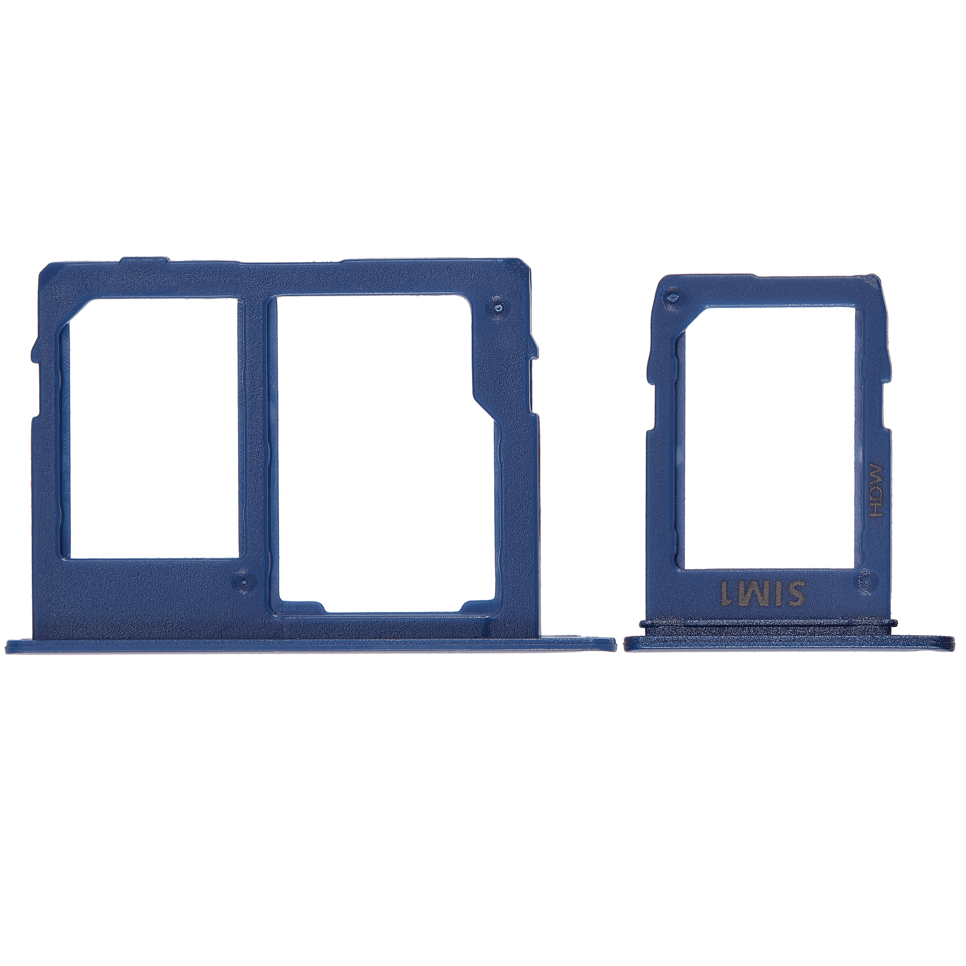 Premium Sim Card Tray For Samsung Galaxy A6 (A600 / 2018) / A6 Plus (A605 / 2018) (Blue) - View 3