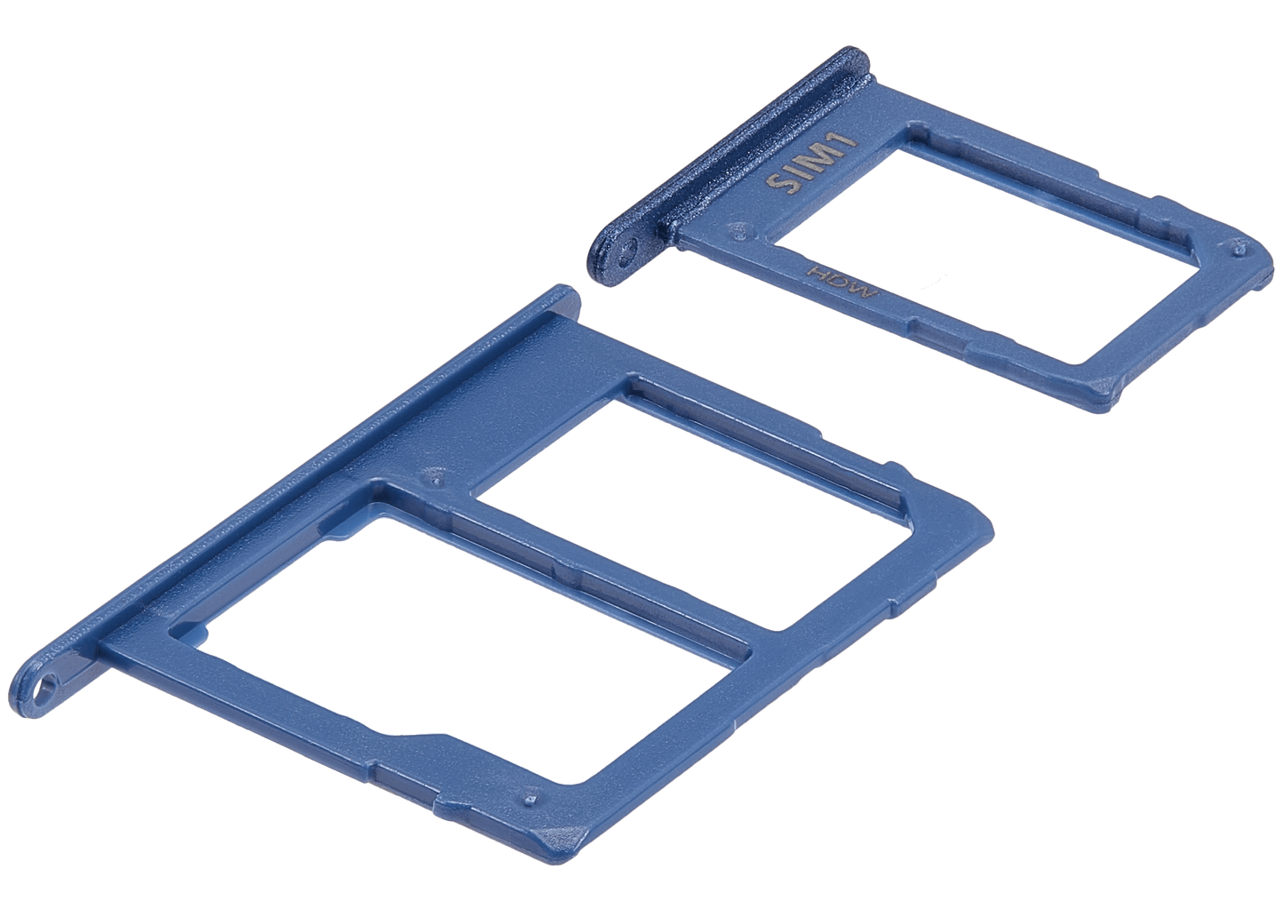 Premium Sim Card Tray For Samsung Galaxy A6 (A600 / 2018) / A6 Plus (A605 / 2018) (Blue) - View 5