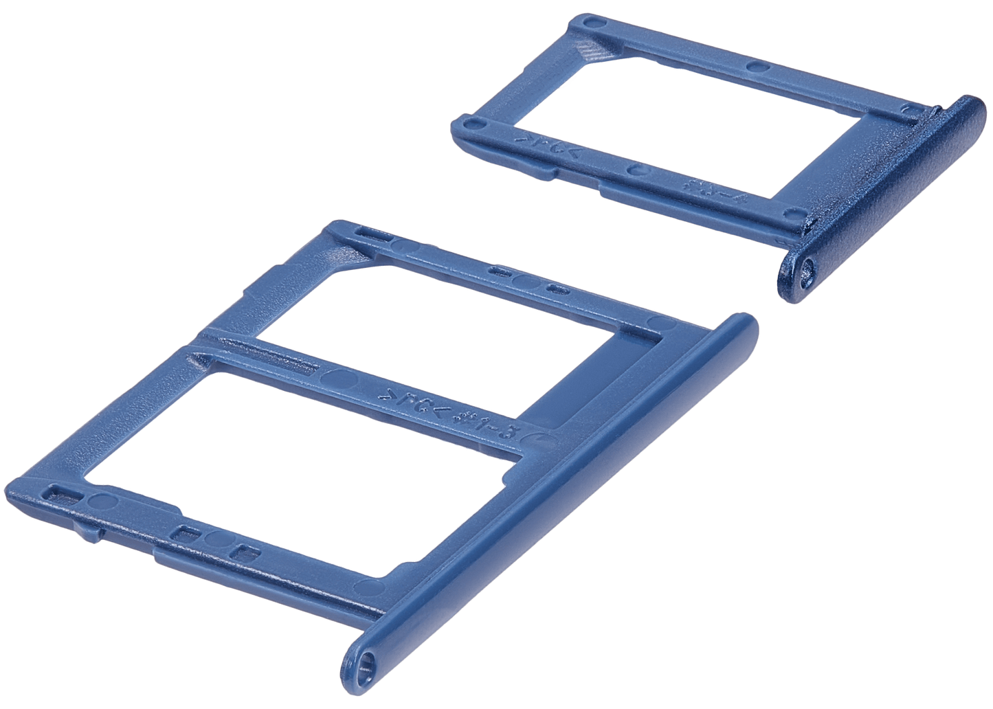 Premium Sim Card Tray For Samsung Galaxy A6 (A600 / 2018) / A6 Plus (A605 / 2018) (Blue) - View 4