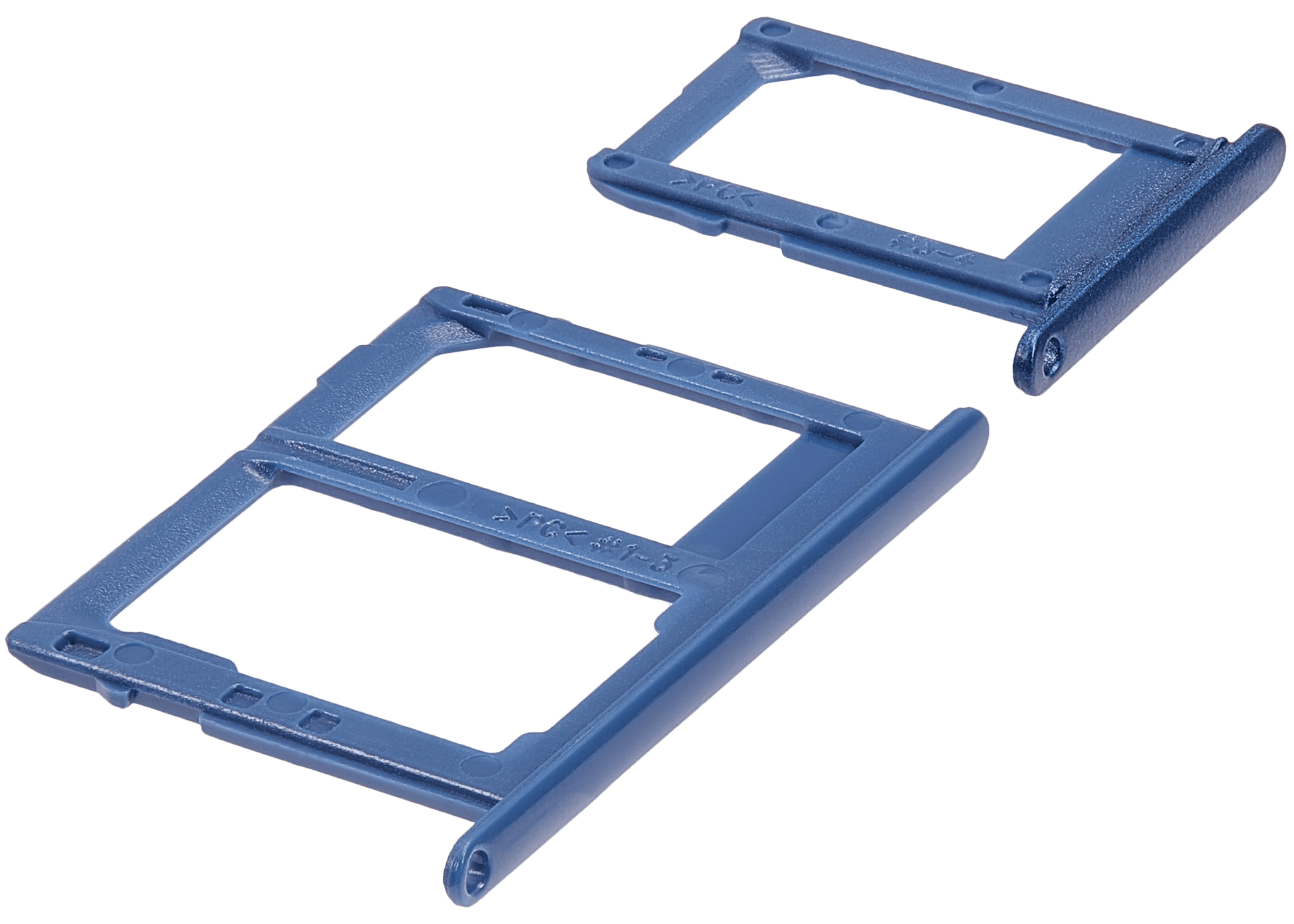 Premium Sim Card Tray For Samsung Galaxy A6 (A600 / 2018) / A6 Plus (A605 / 2018) (Blue) - View 4