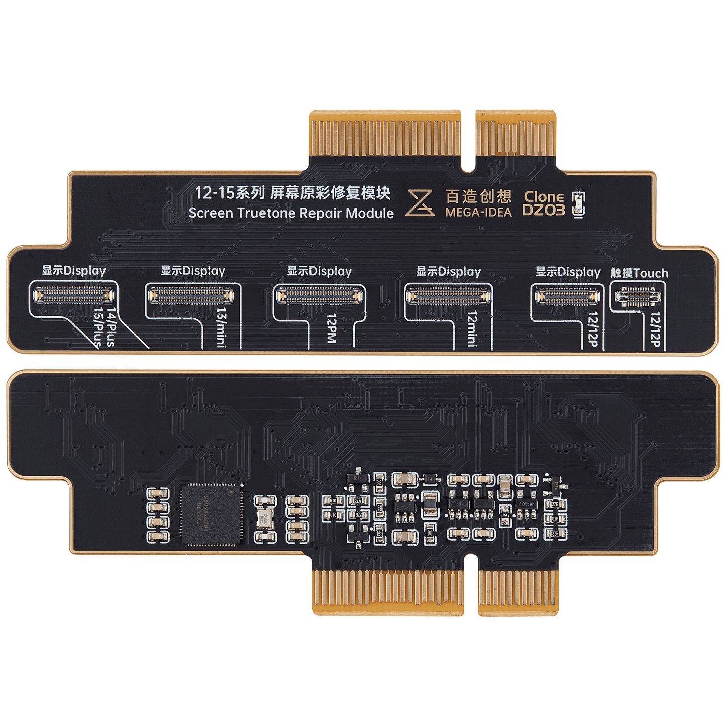 DZ03 True Tone Board For iPhone 12 to 13 Mini / 14 / 14 Plus / 15 / 15 Plus (Mega-idea)
