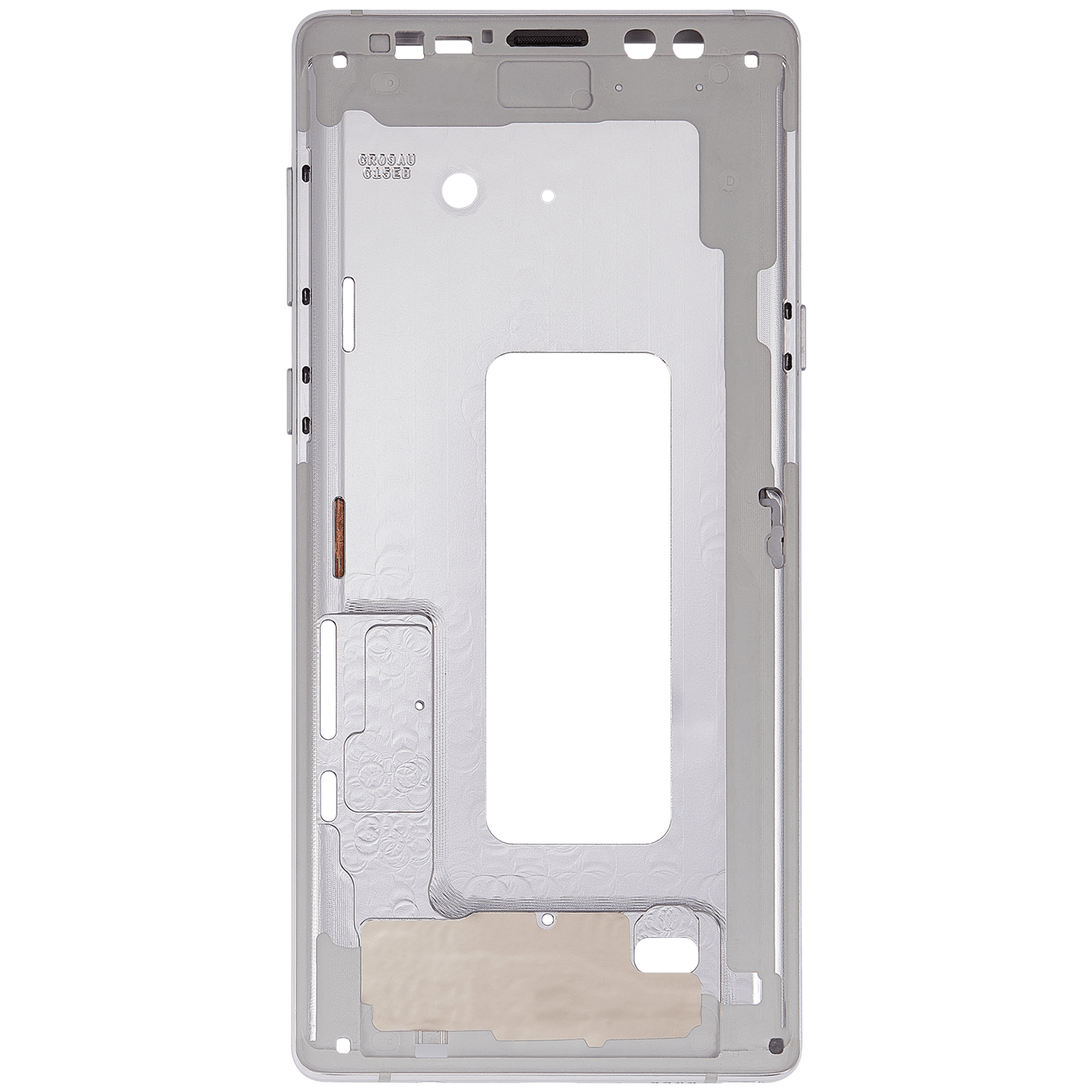 Mid-Frame Housing For Samsung Galaxy Note 9 (Alpine White)