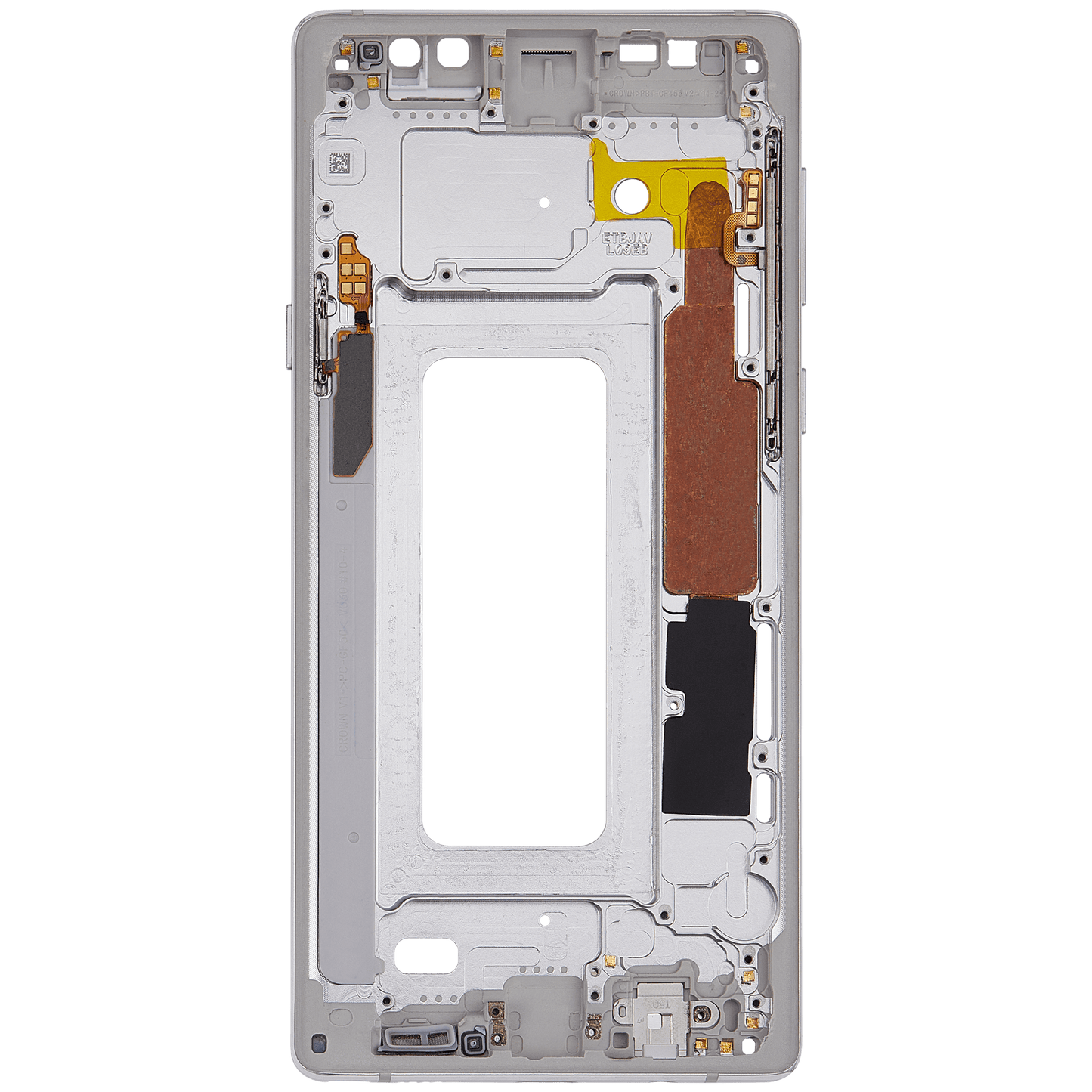 Mid-Frame Housing For Samsung Galaxy Note 9 (Alpine White)