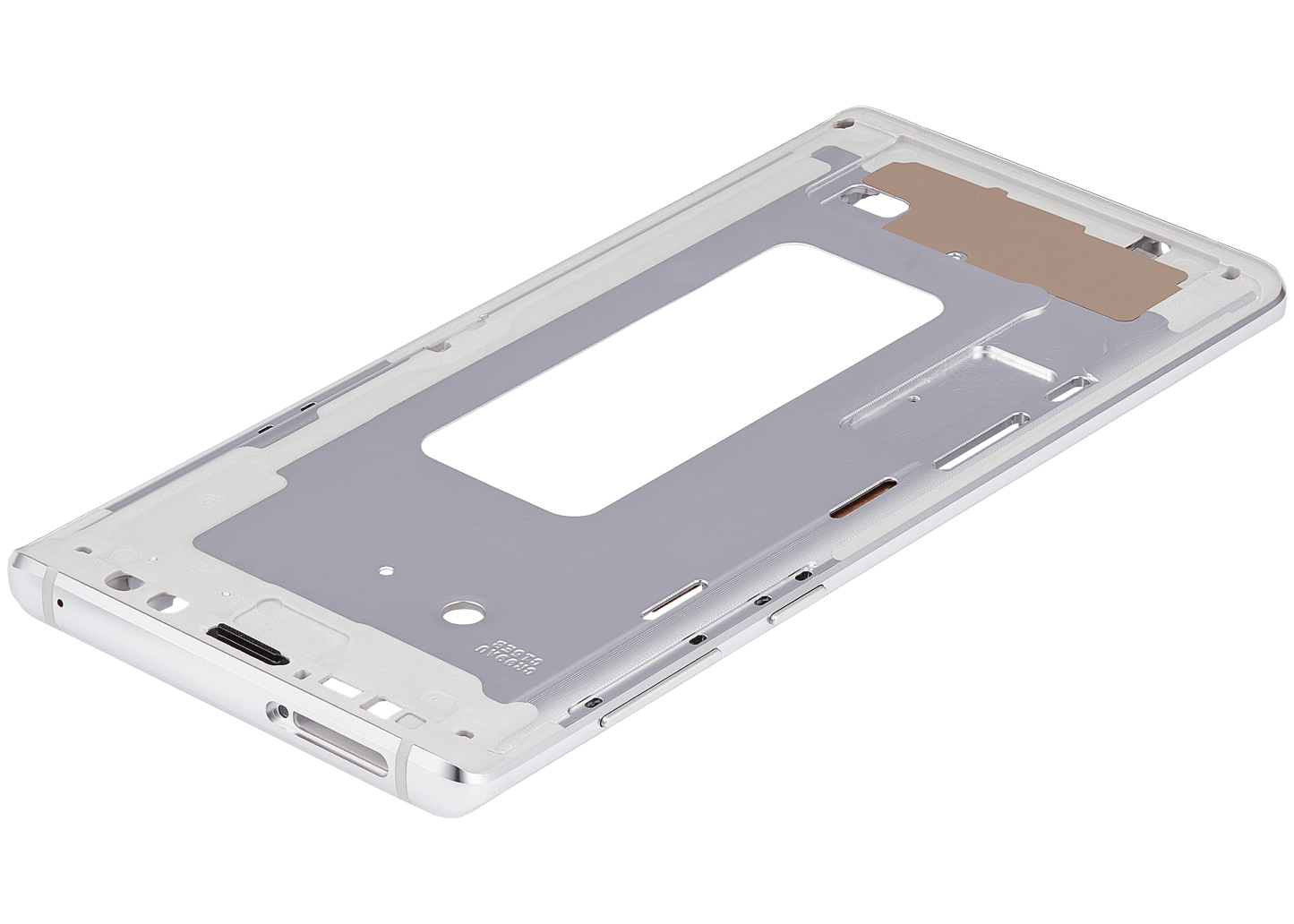 Mid-Frame Housing For Samsung Galaxy Note 9 (Alpine White)