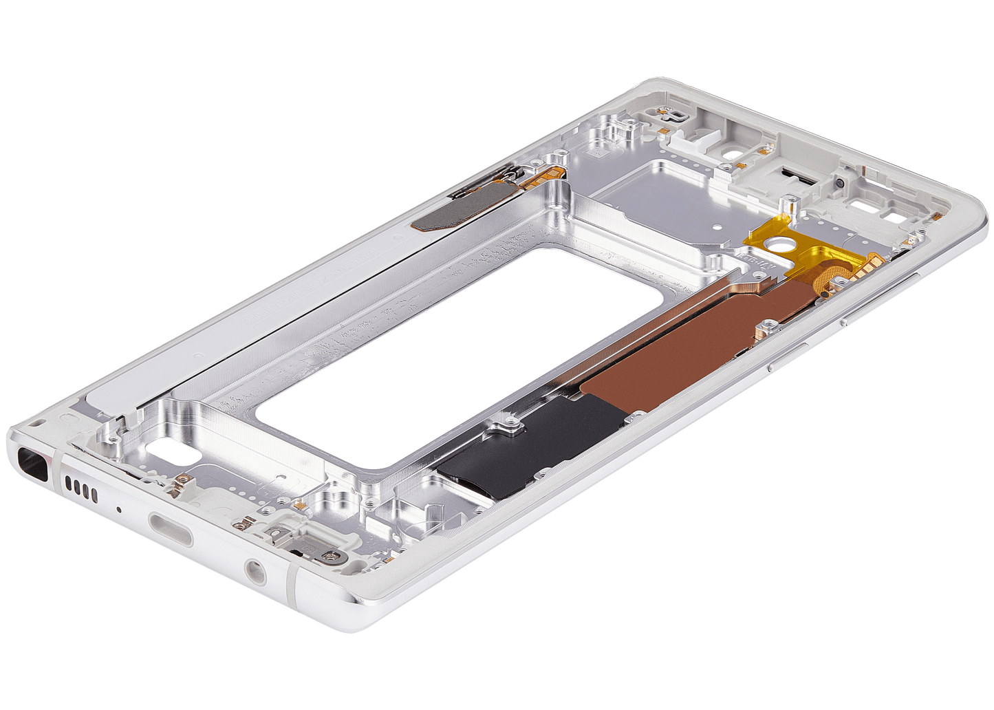 Mid-Frame Housing For Samsung Galaxy Note 9 (Alpine White)