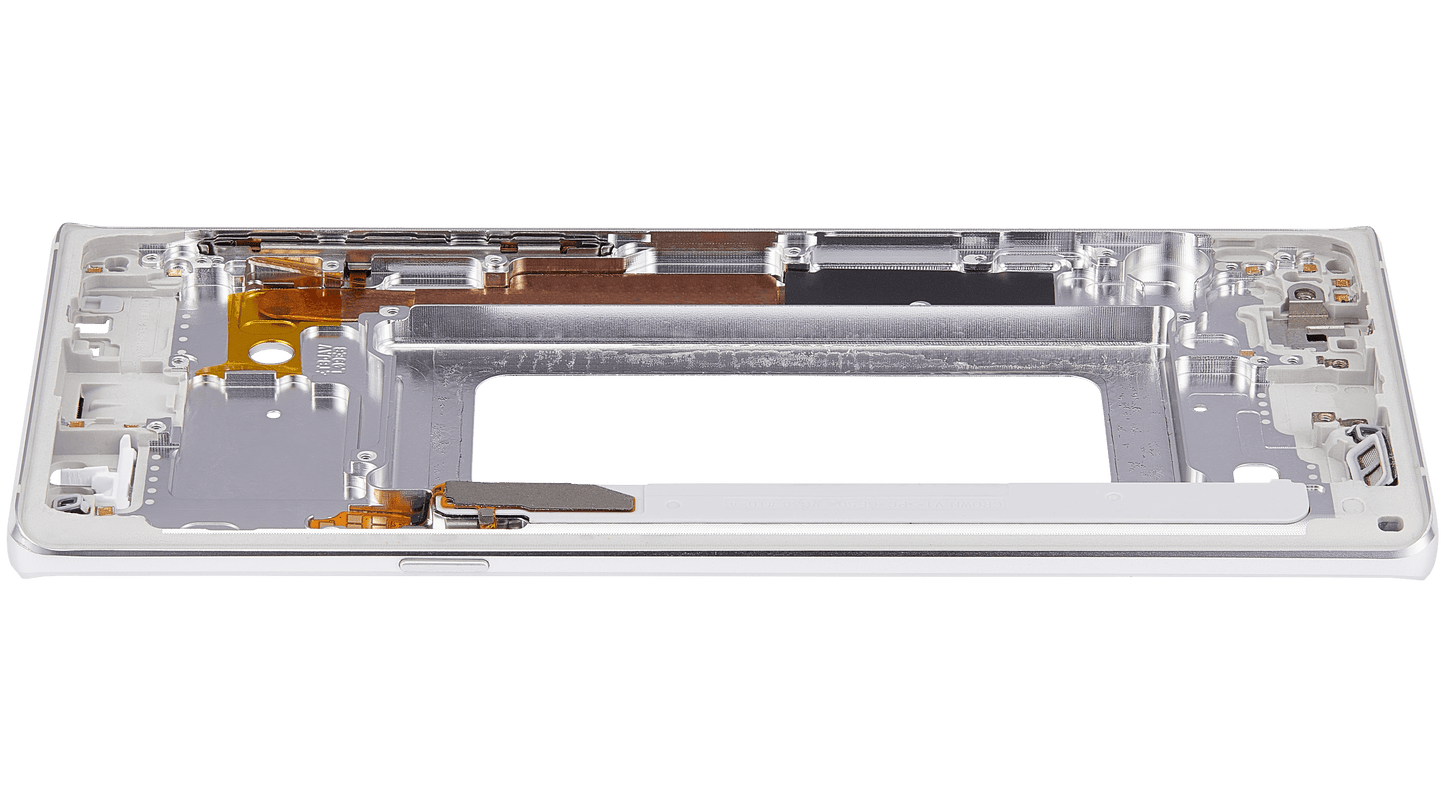 Mid-Frame Housing For Samsung Galaxy Note 9 (Alpine White)