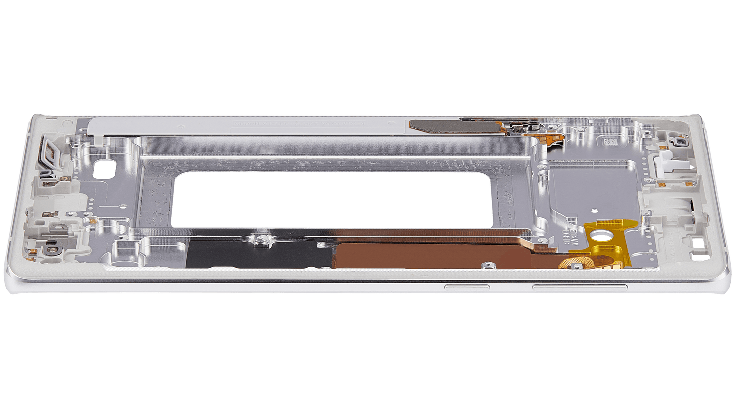 Mid-Frame Housing For Samsung Galaxy Note 9 (Alpine White)