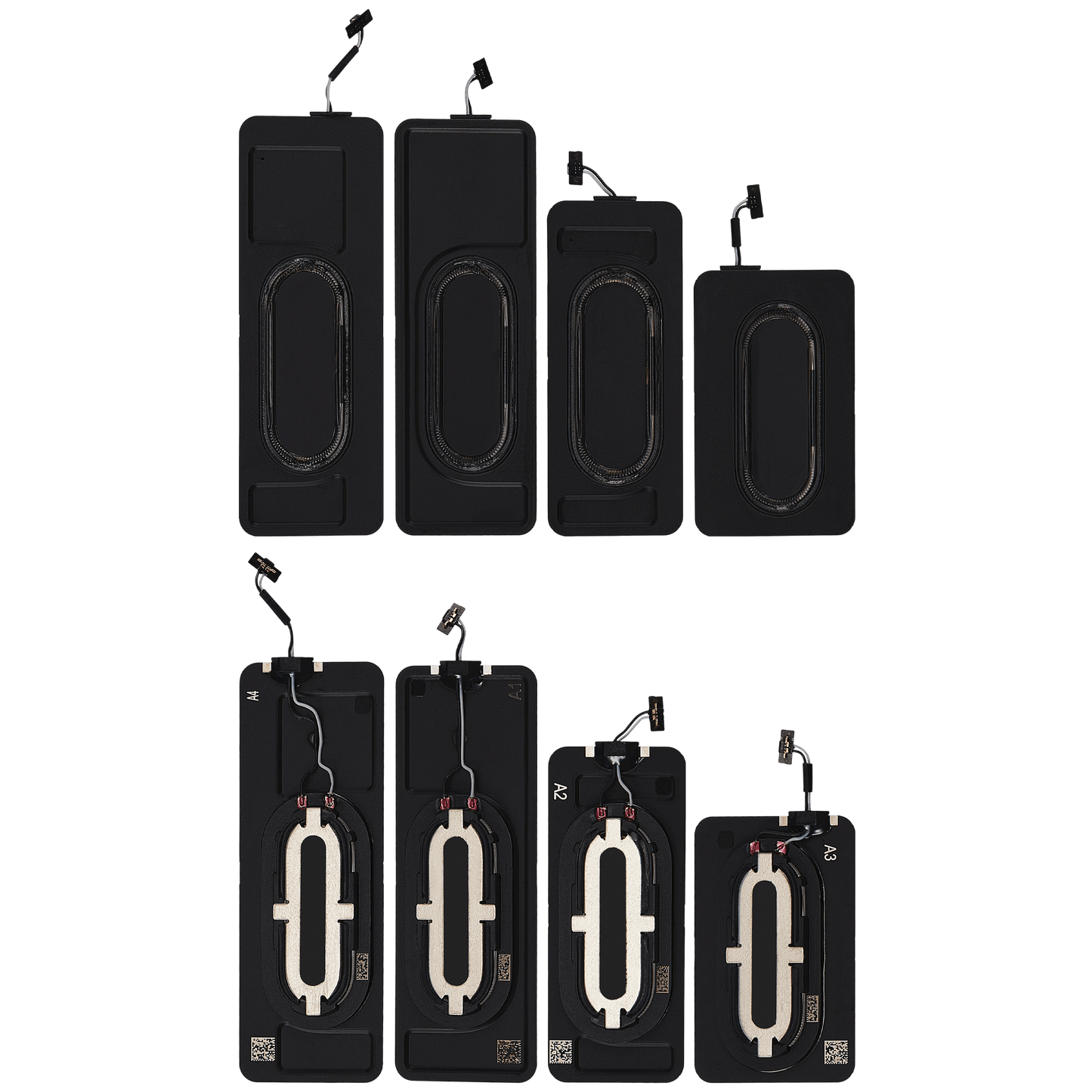 Loudspeaker For iPad Pro 11" 2nd Gen (2020) / Pro 11" 3rd Gen (2021) / Pro 11" 4th Gen (2022) (4 Piece Set)