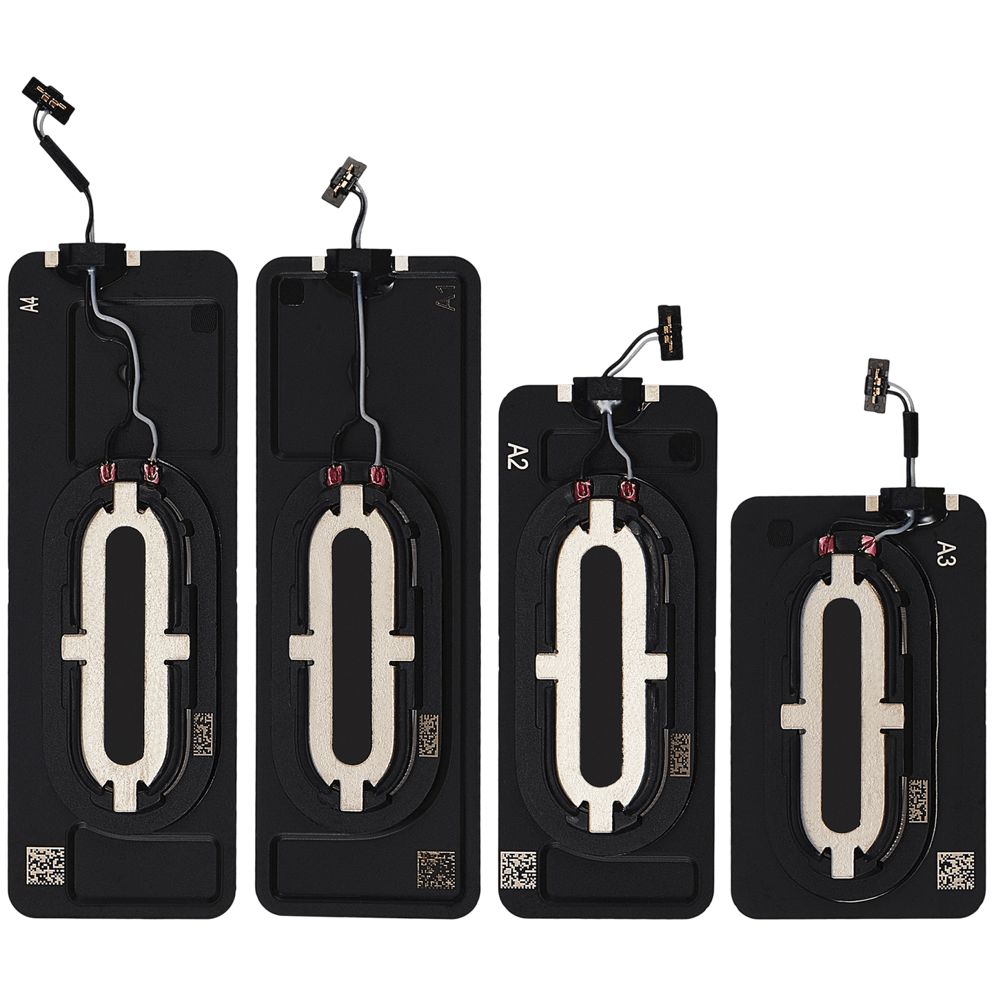 Loudspeaker For iPad Pro 11" 2nd Gen (2020) / Pro 11" 3rd Gen (2021) / Pro 11" 4th Gen (2022) (4 Piece Set)