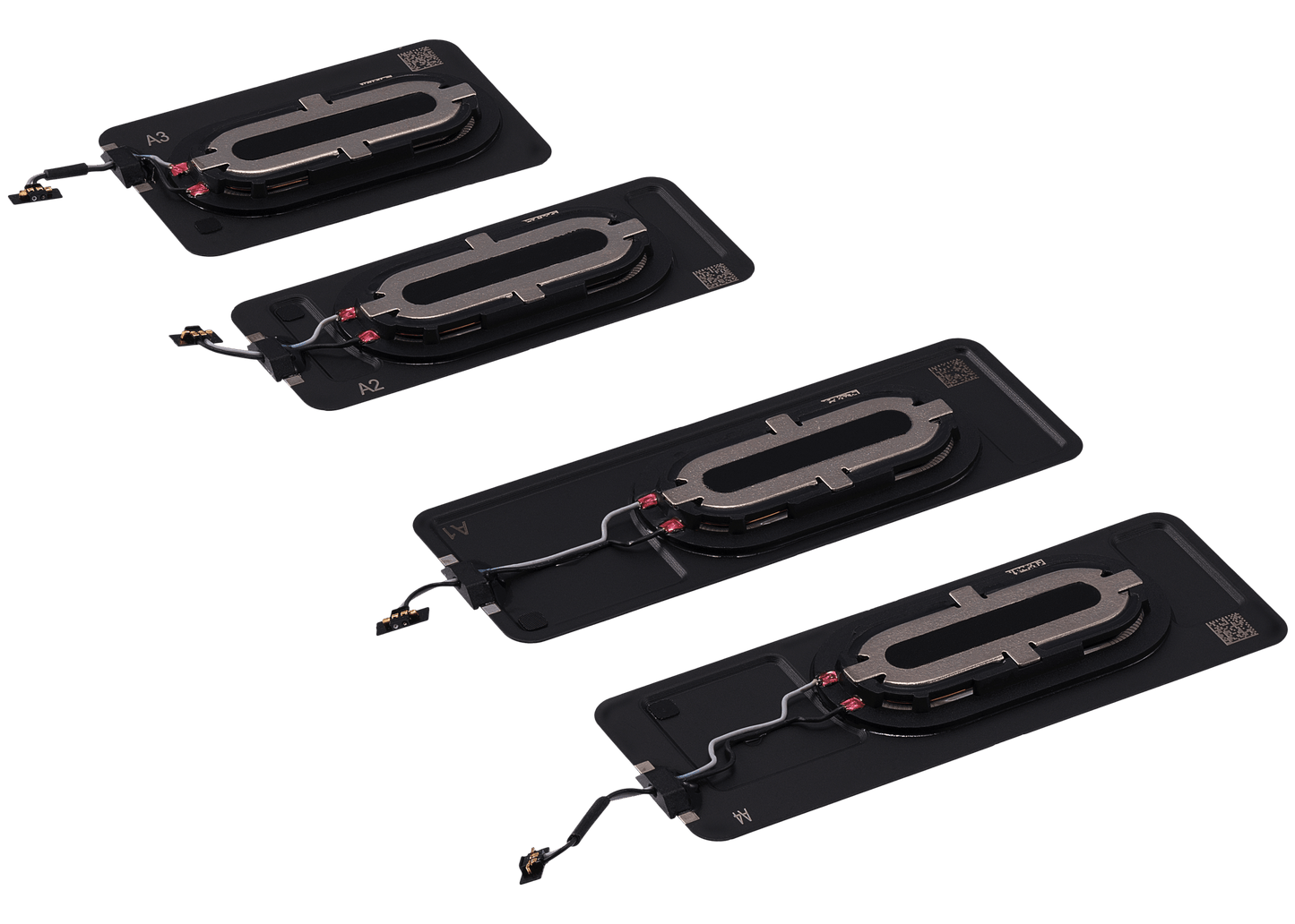 Loudspeaker For iPad Pro 11" 2nd Gen (2020) / Pro 11" 3rd Gen (2021) / Pro 11" 4th Gen (2022) (4 Piece Set)