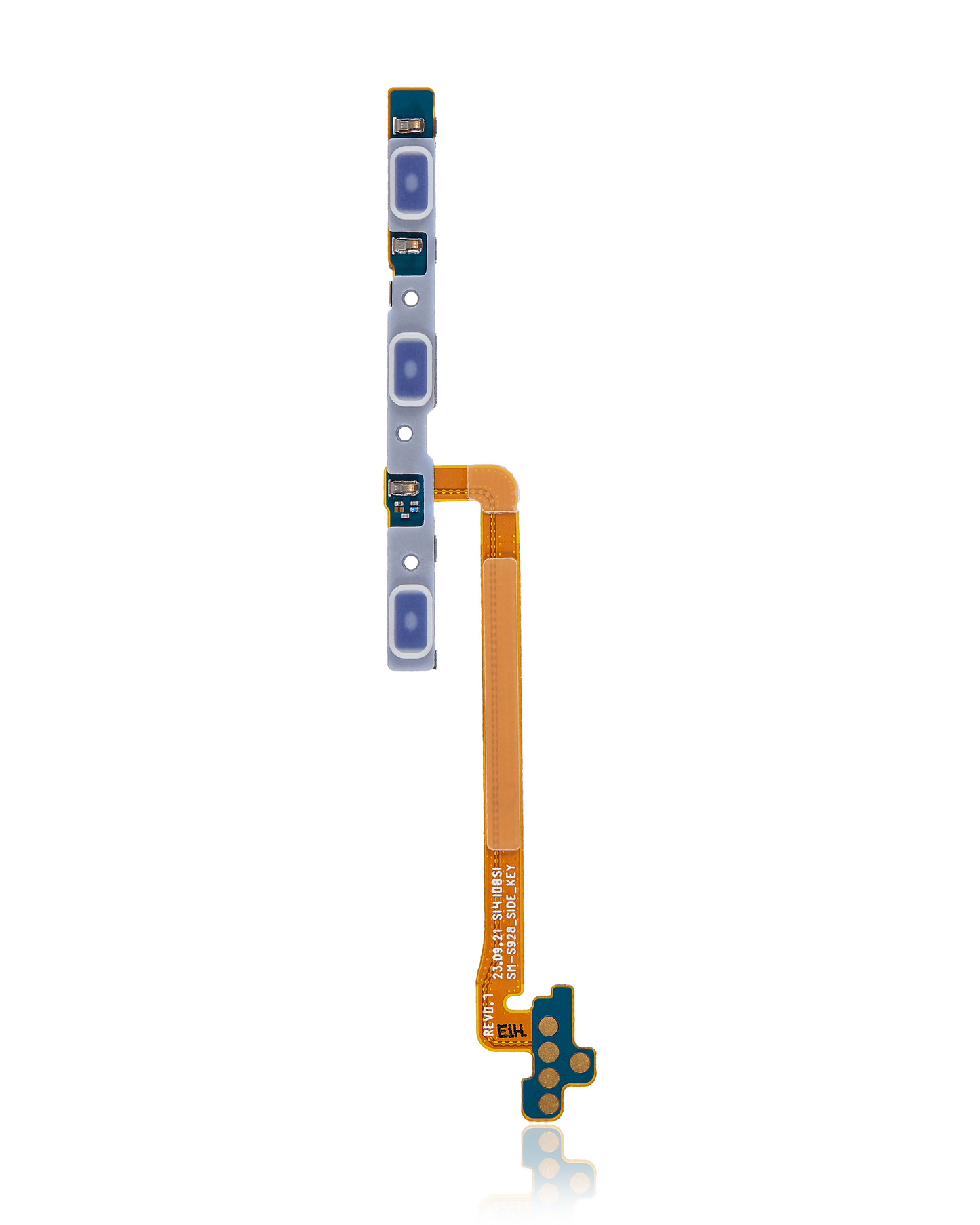 Power And Volume Button Flex Cable For Samsung Galaxy S24 Ultra 5G