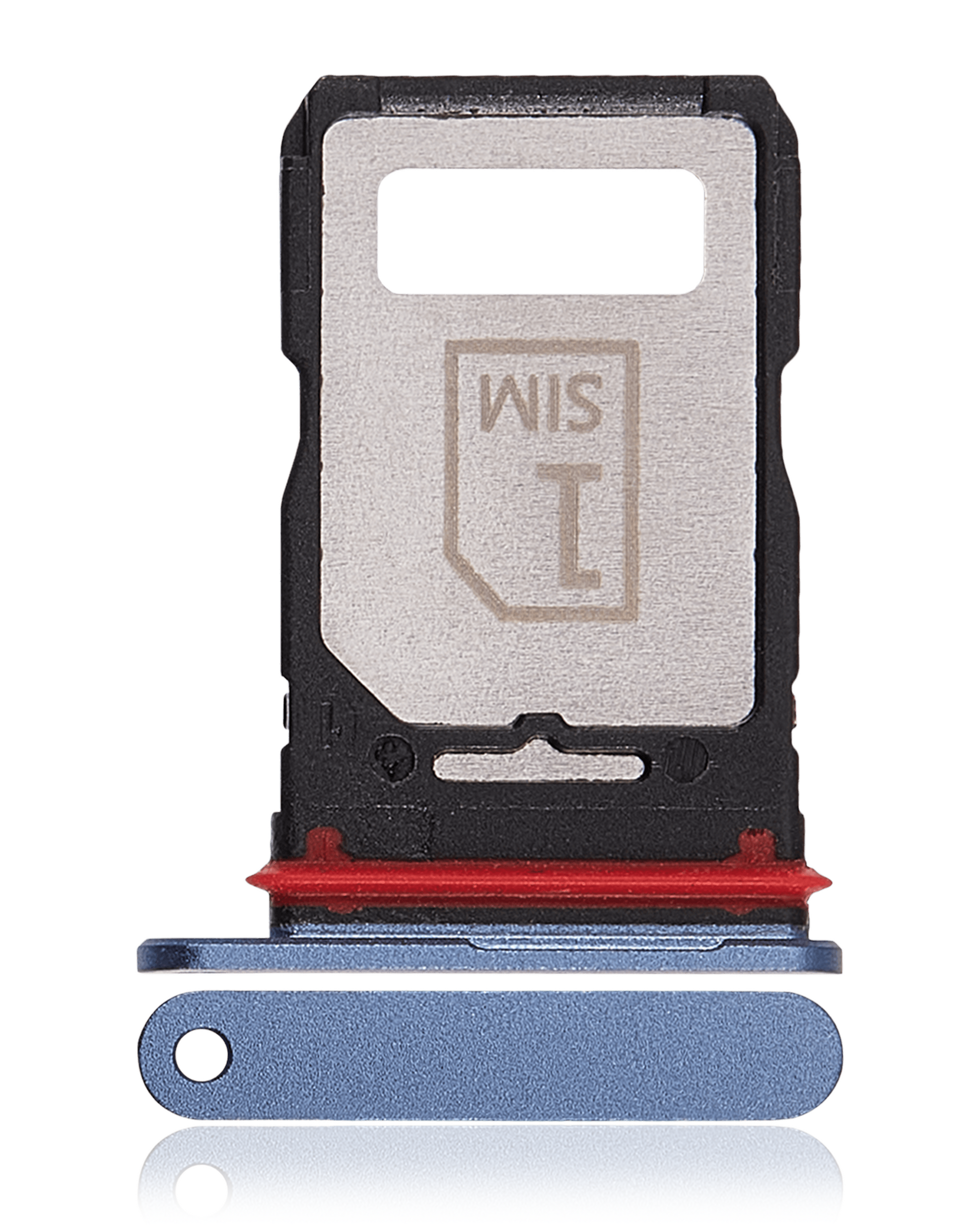 Dual Sim Card Tray For MotorolaEdge Plus / Edge 40 Pro (XT2301 / 2023) (Interstellar Blue) | SKU 107082133523 | image 1