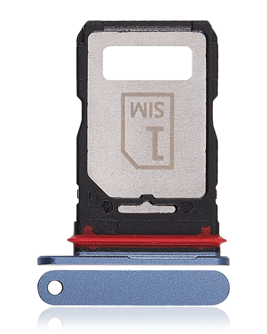 Dual Sim Card Tray For MotorolaEdge Plus / Edge 40 Pro (XT2301 / 2023) (Interstellar Blue) | SKU 107082133523 | image 1