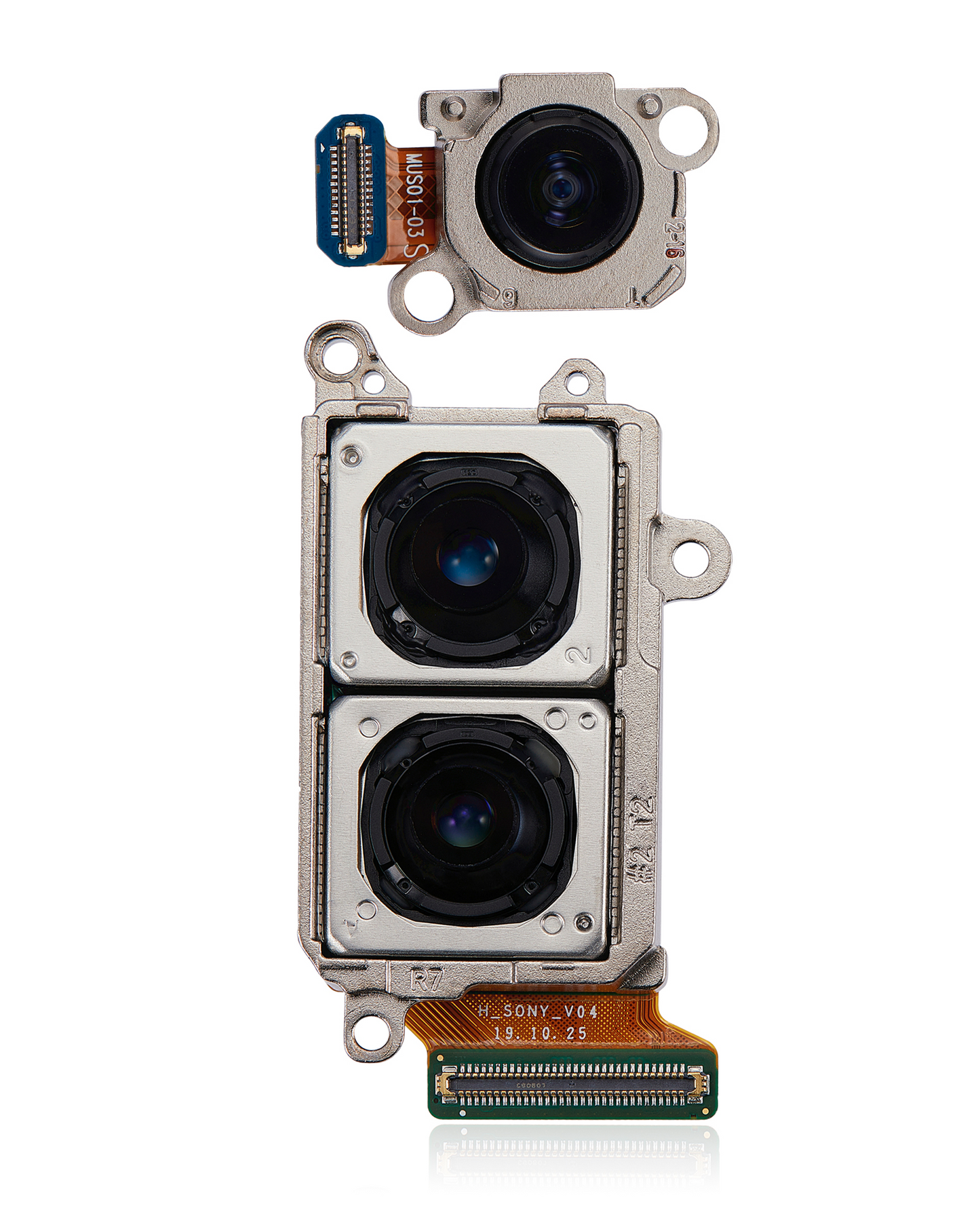 Back Camera (Wide & Telephoto & Ultra Wide) For Samsung Galaxy S21 5G (G991U) / S21 Plus 5G (G996U) (US Version)