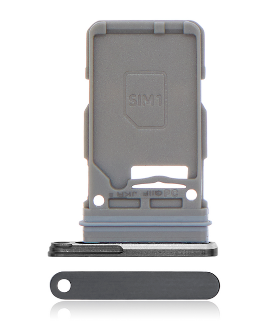 Single Sim Card Tray For Samsung Galaxy S21 (Phantom Gray)