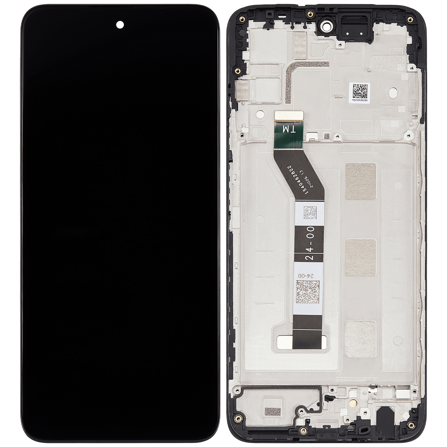 LCD Assembly With Frame For Motorola Moto G Power 5G (XT2415 / 2024) (Refurbished) (All Colors) replacement part SKU 107082142002 image 7