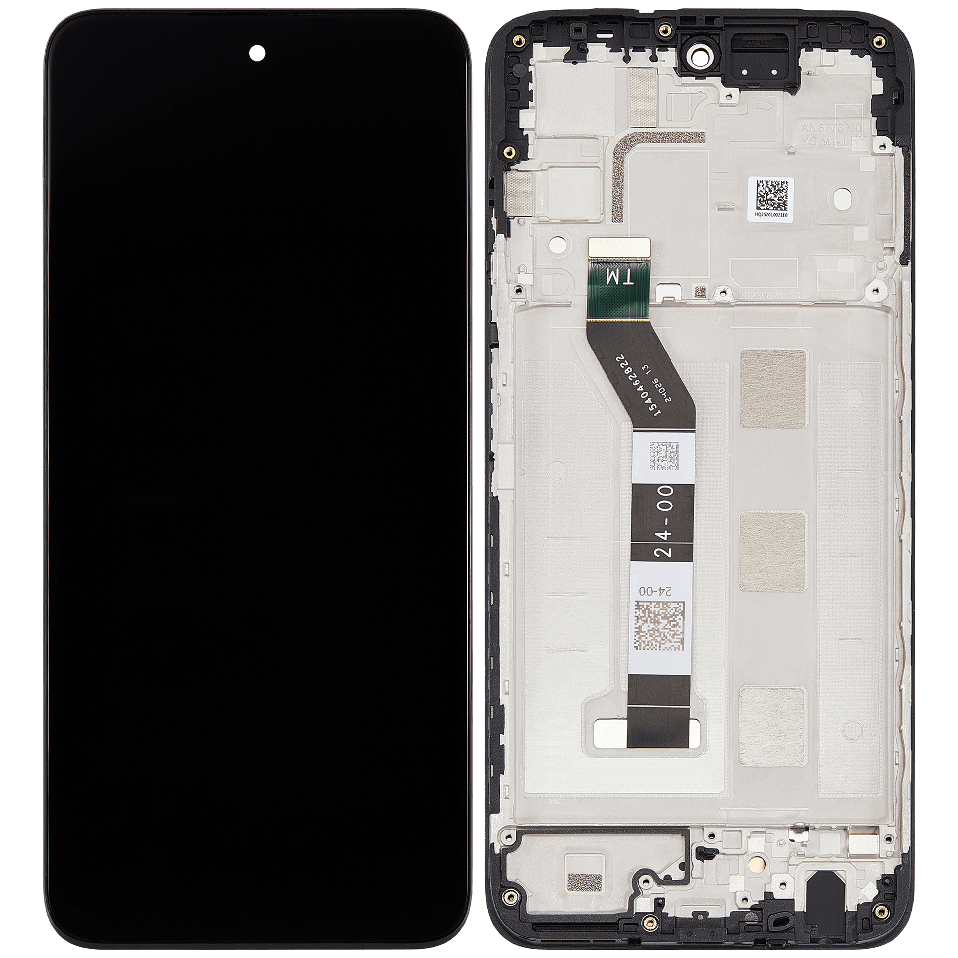 LCD Assembly With Frame For Motorola Moto G Power 5G (XT2415 / 2024) (Refurbished) (All Colors) replacement part SKU 107082142002 image 7