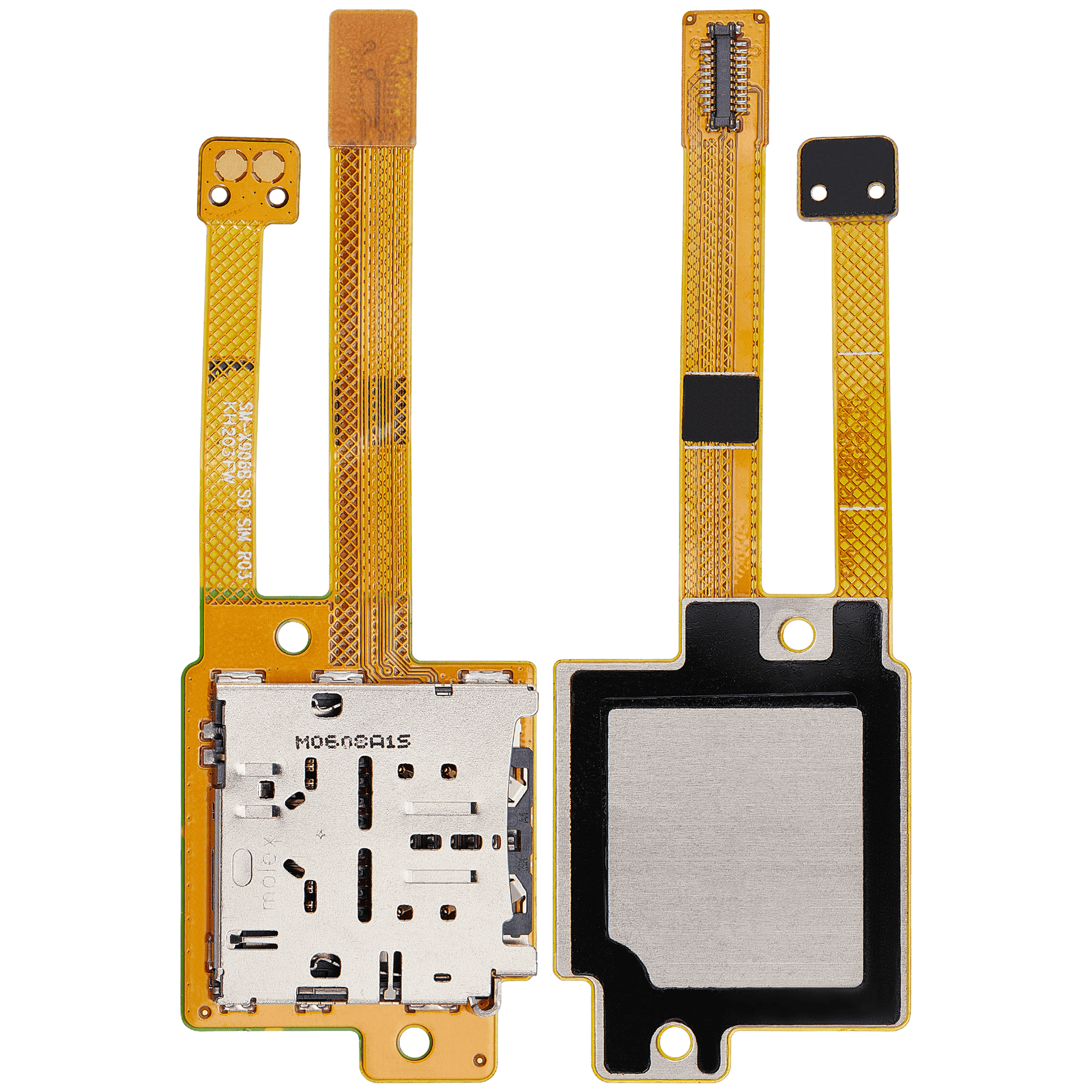 Sim Card Reader With Flex Cable Compatible For Samsung Galaxy Tab S8 Ultra (X906B / 2022) - product image 2