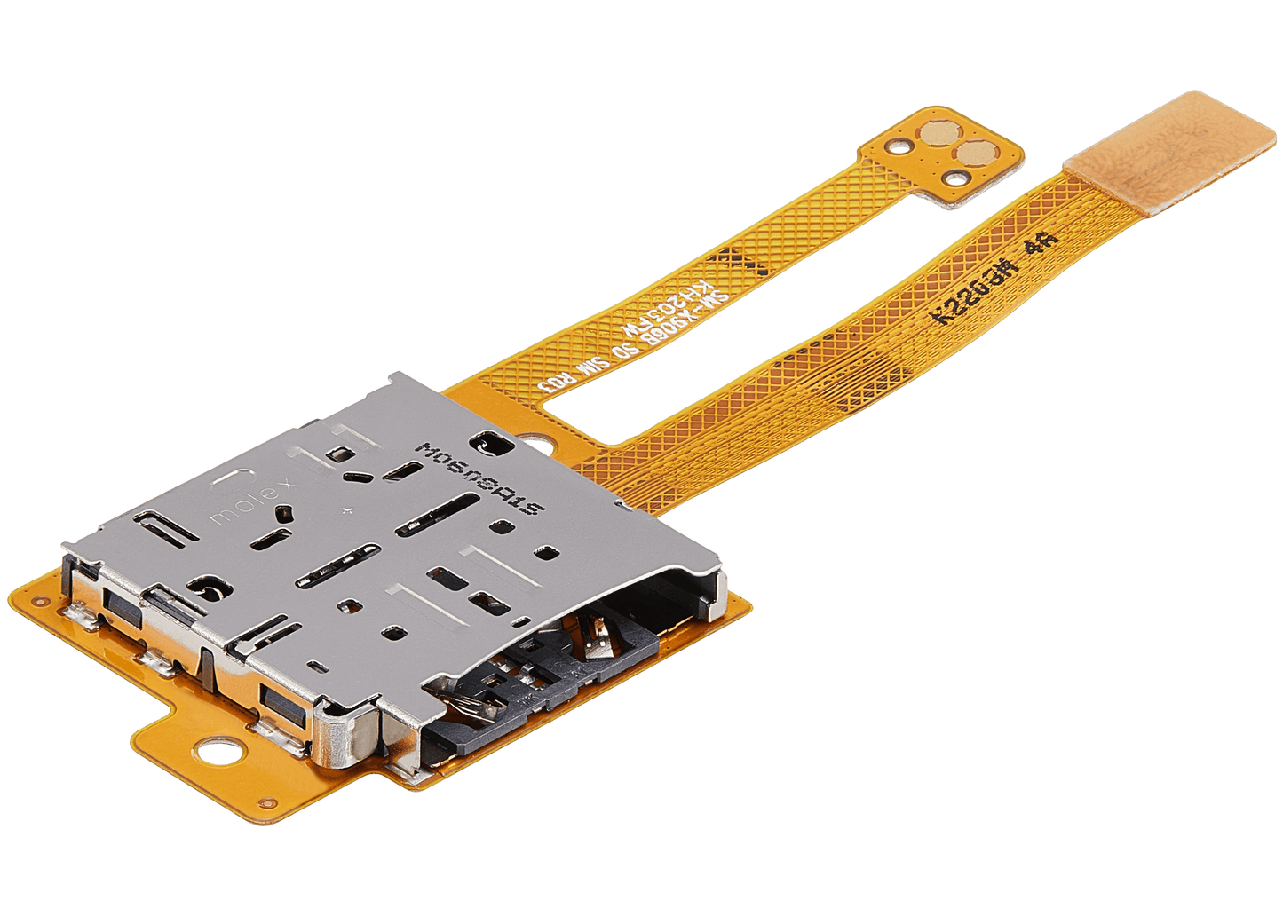 Sim Card Reader With Flex Cable Compatible For Samsung Galaxy Tab S8 Ultra (X906B / 2022) - product image 4