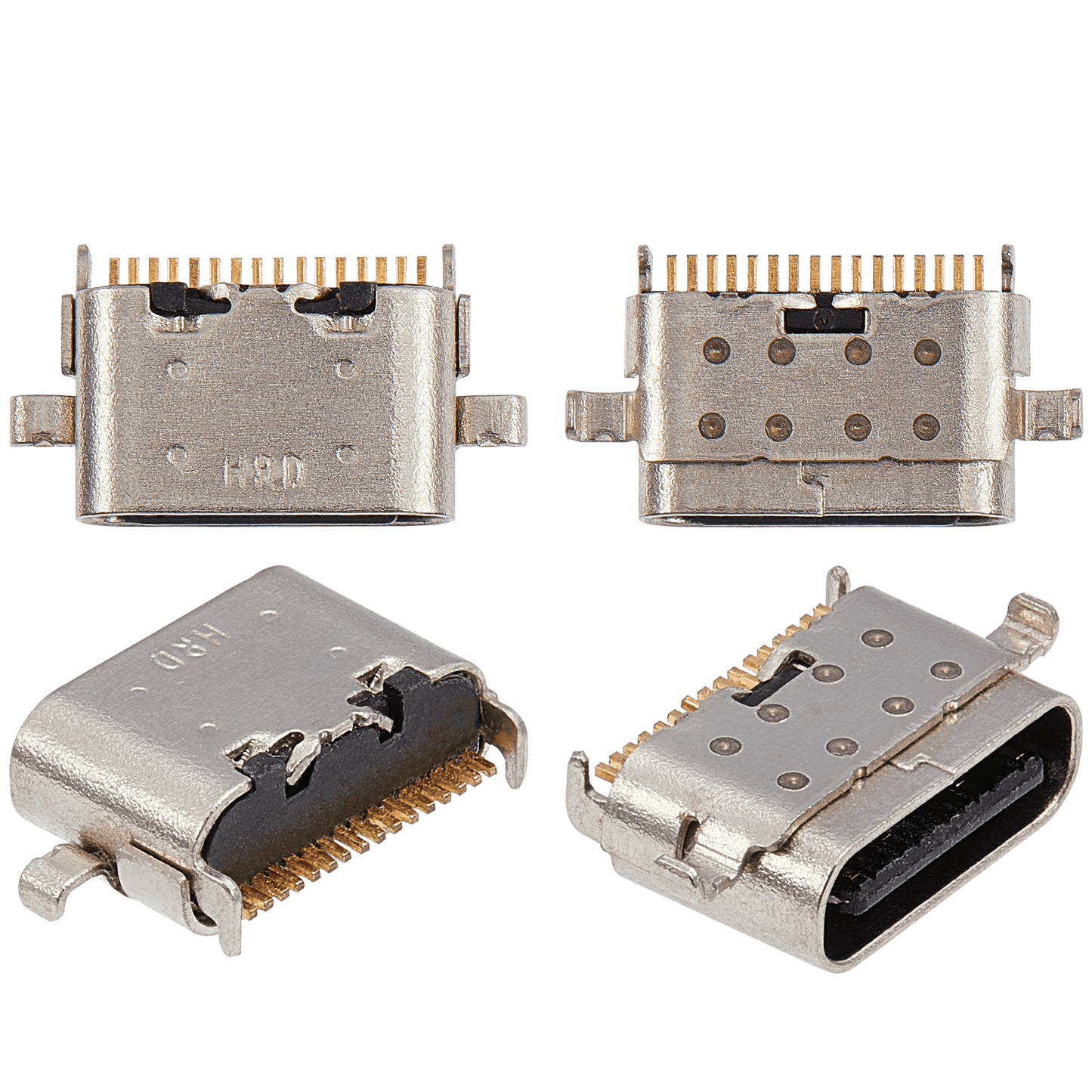 Charging Port Only For Samsung Galaxy Tab A7 10.4" (T500 / T505 / T507) (2020) (Soldering Required) (10 Pack) - Samsung Galaxy Tab A7 10.4" (2020) Replacement Parts - SKU 107082081503 - product image 2