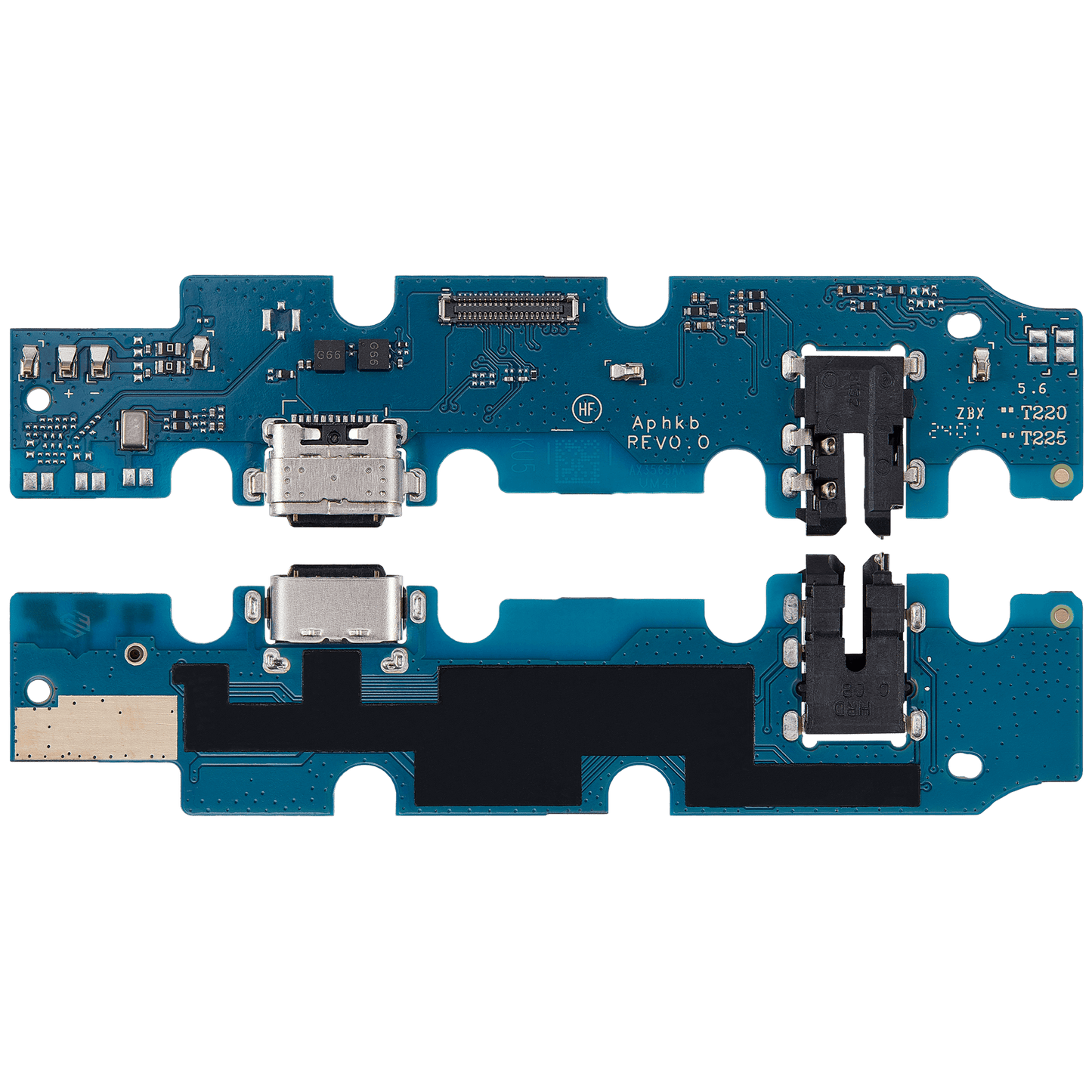 Charging Port With PCB Board For Samsung Galaxy Tab A7 Lite (T220 / 2021) (WiFi Version) (Aftermarket Plus) - Samsung Galaxy Tab A7 Lite 8.7" (2021) Replacement Parts - SKU 107082077931 - product image 2