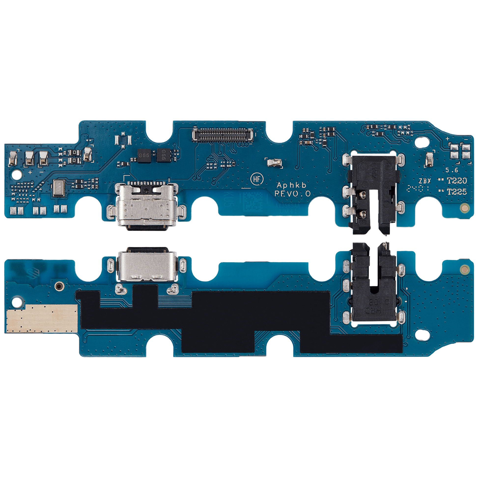 Charging Port With PCB Board For Samsung Galaxy Tab A7 Lite (T220 / 2021) (WiFi Version) (Aftermarket Plus) - Samsung Galaxy Tab A7 Lite 8.7" (2021) Replacement Parts - SKU 107082077931 - product image 2
