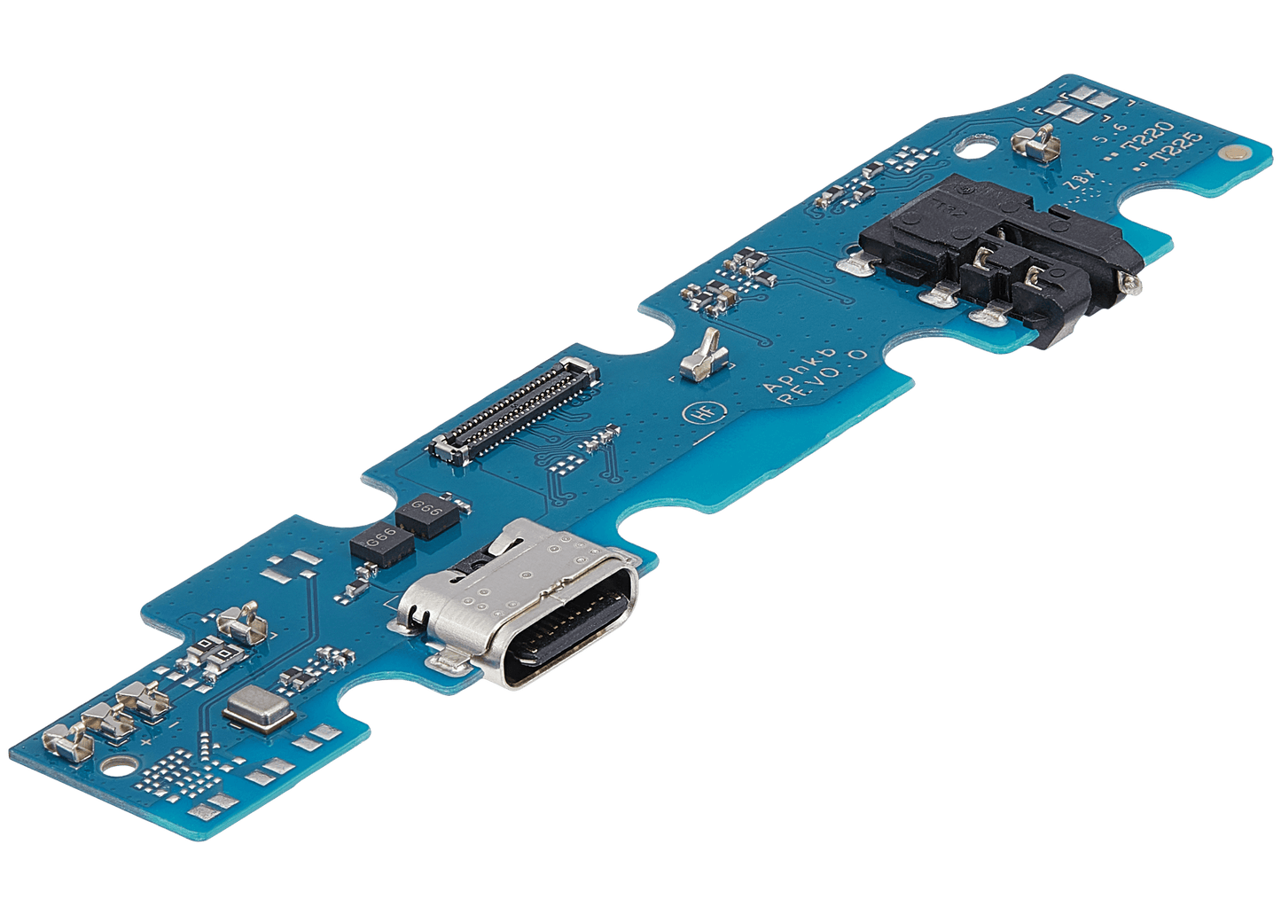 Charging Port With PCB Board For Samsung Galaxy Tab A7 Lite (T220 / 2021) (WiFi Version) (Aftermarket Plus) - Samsung Galaxy Tab A7 Lite 8.7" (2021) Replacement Parts - SKU 107082077931 - product image 4