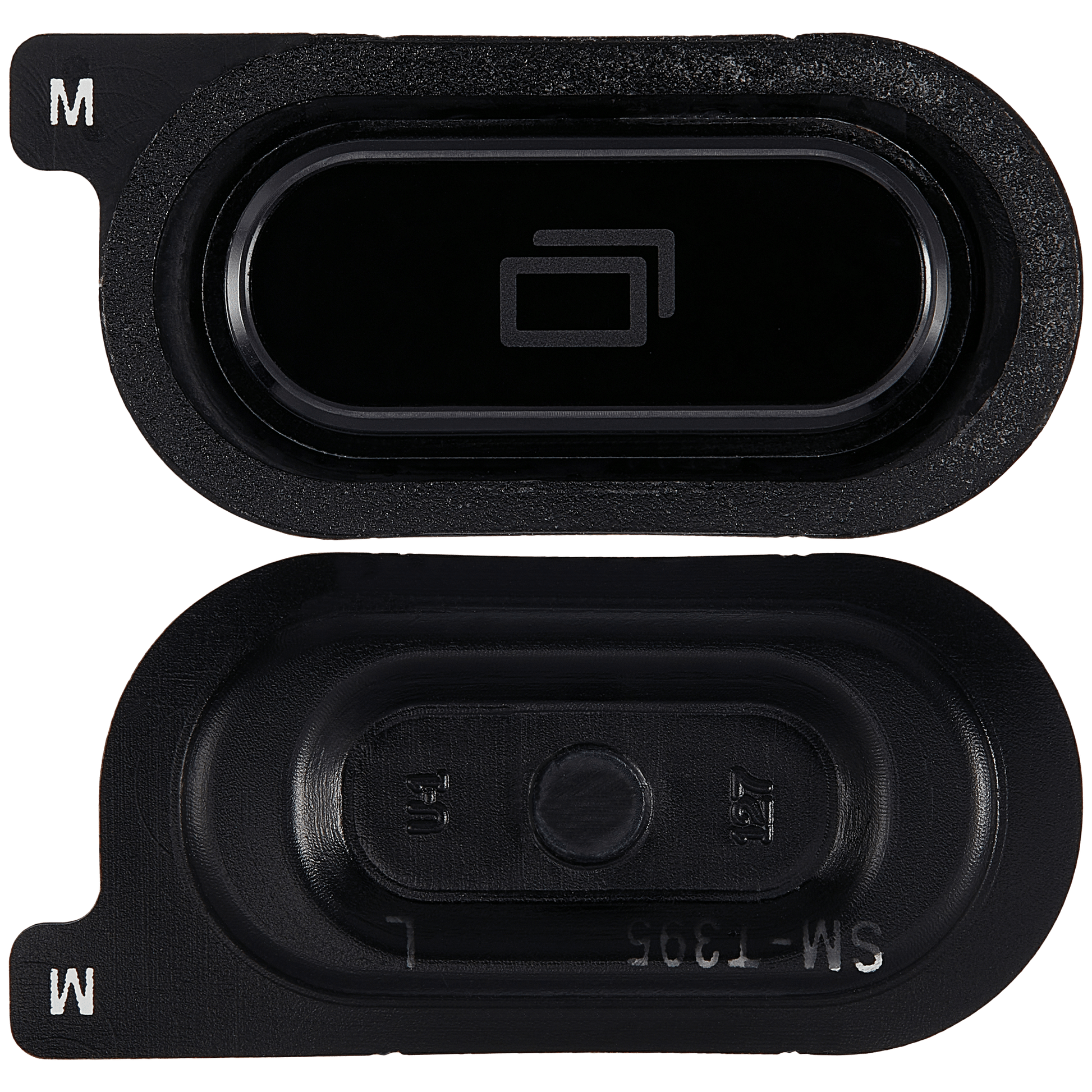 Home Button For Samsung Galaxy Tab Active 2 8.0" (T395 /T390 /T397) (2017) (Black) Samsung Galaxy Tab Active replacement part - product image 2