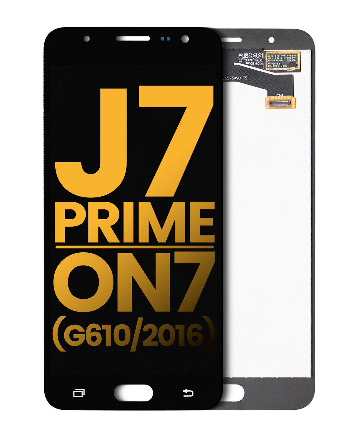 LCD Assembly Without Frame For Samsung Galaxy J7 Prime / On7 (G610 / 2016) (Refurbished) (Black) Samsung Galaxy replacement part SKU 107082016602 product image 1