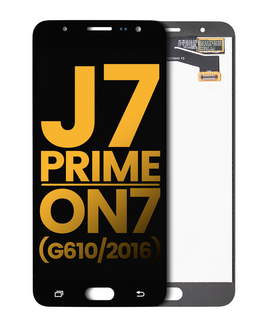 LCD Assembly Without Frame For Samsung Galaxy J7 Prime / On7 (G610 / 2016) (Refurbished) (Black) Samsung Galaxy replacement part SKU 107082016602 product image 1