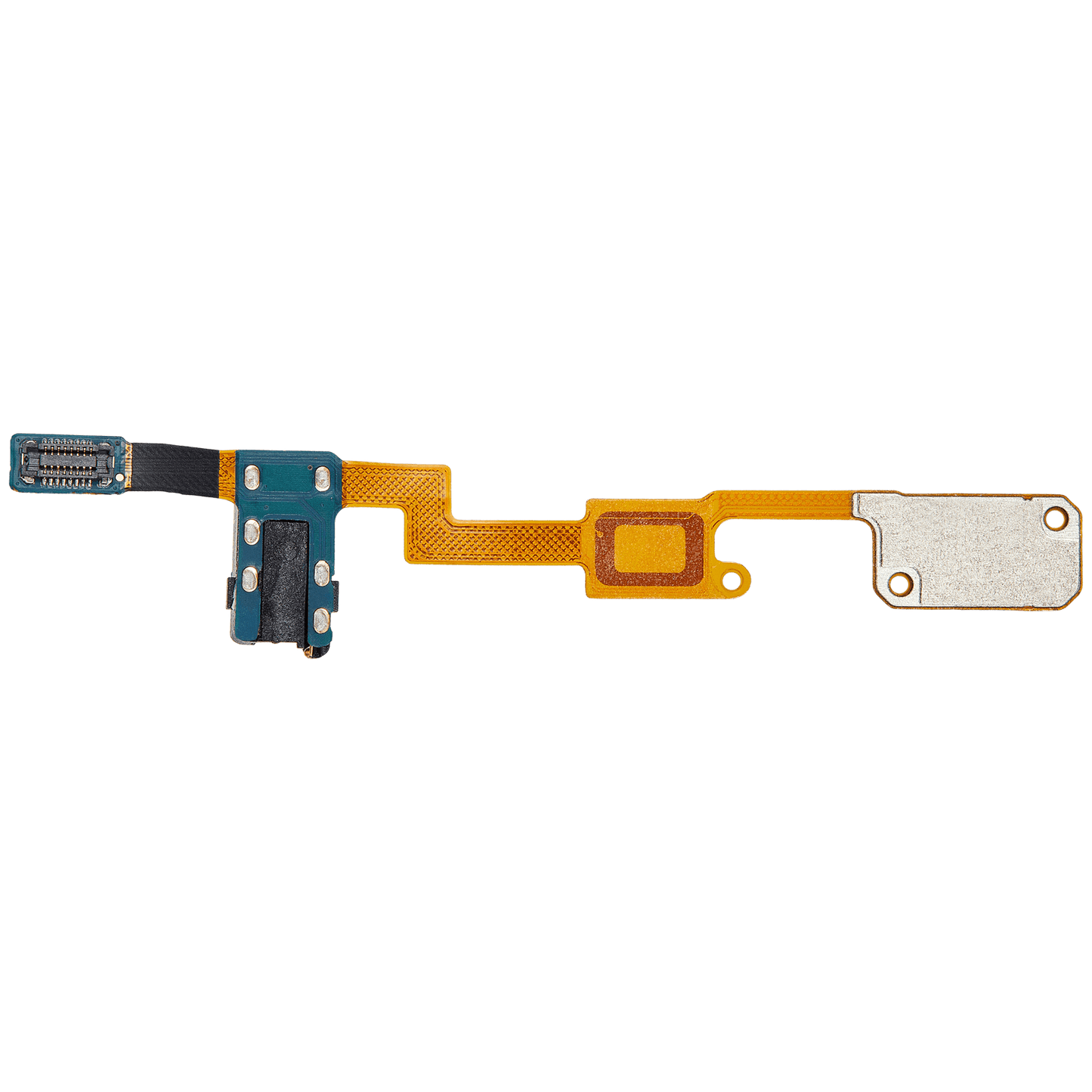 Home Button Flex Cable With Headphone Jack For Samsung Galaxy J3 (J327 / 2017) | Samsung Galaxy J3 (J327 / 2017) Replacement Parts | product image 2