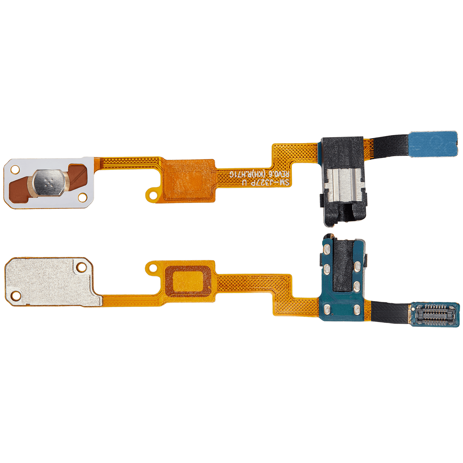 Home Button Flex Cable With Headphone Jack For Samsung Galaxy J3 (J327 / 2017) | Samsung Galaxy J3 (J327 / 2017) Replacement Parts | product image 6