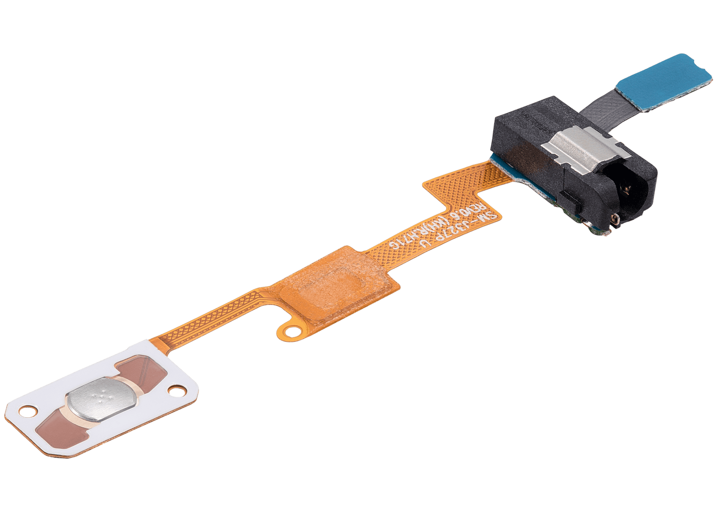 Home Button Flex Cable With Headphone Jack For Samsung Galaxy J3 (J327 / 2017) | Samsung Galaxy J3 (J327 / 2017) Replacement Parts | product image 3