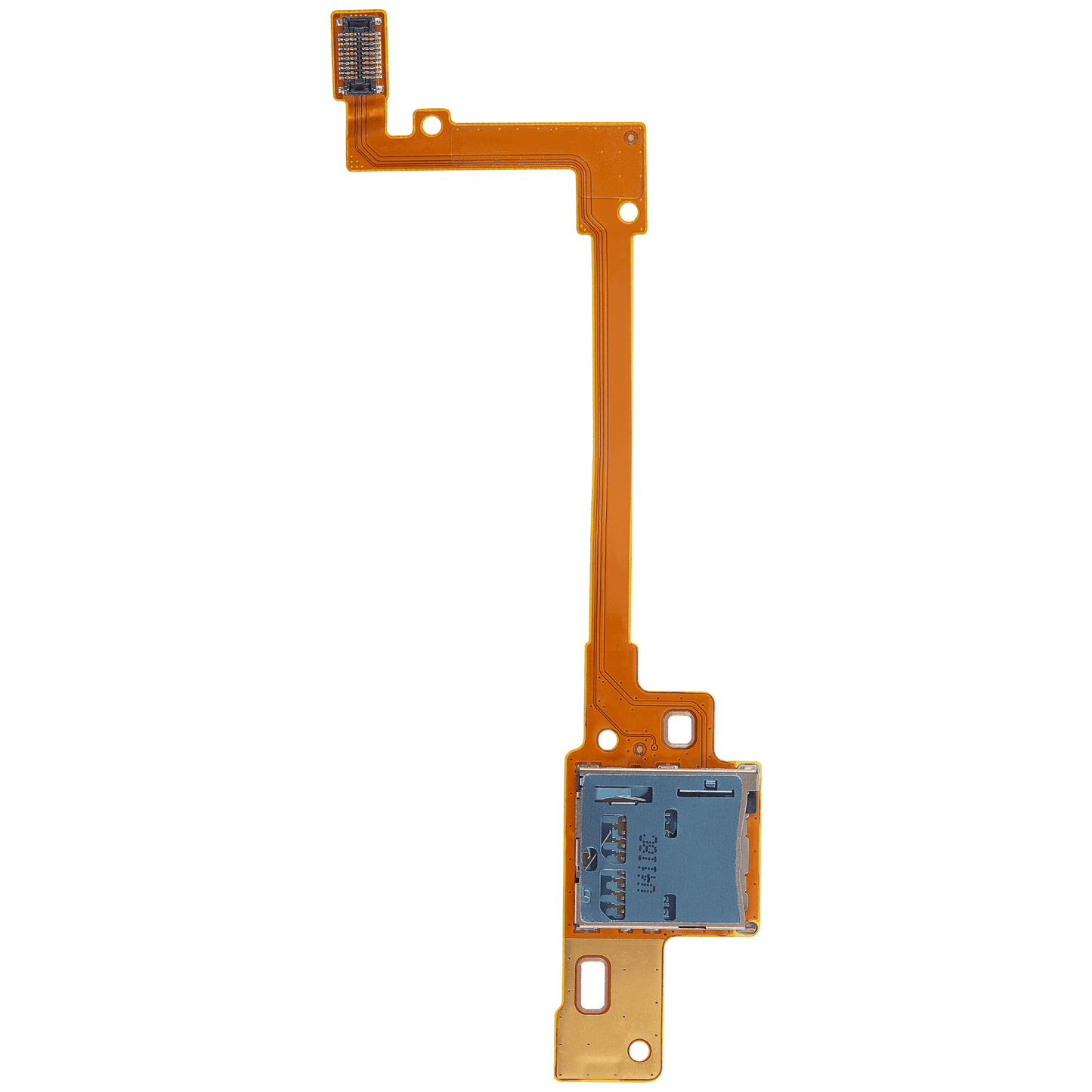 Sim Card Flex Cable For Samsung Galaxy Tab Pro 10.1" (T520 / T525) (2014) Samsung Galaxy Tab replacement part image 1
