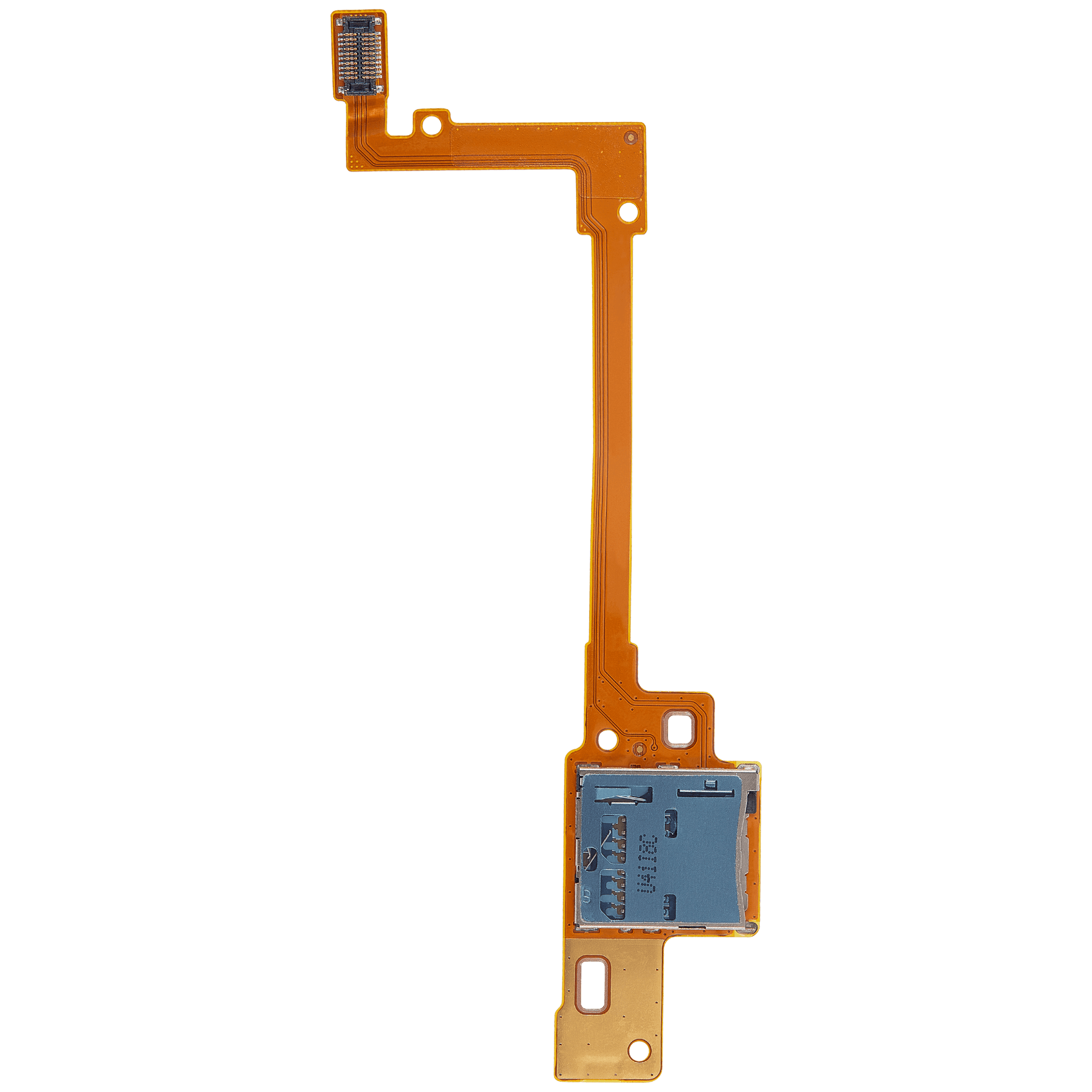 Sim Card Flex Cable For Samsung Galaxy Tab Pro 10.1" (T520 / T525) (2014) Samsung Galaxy Tab replacement part image 1