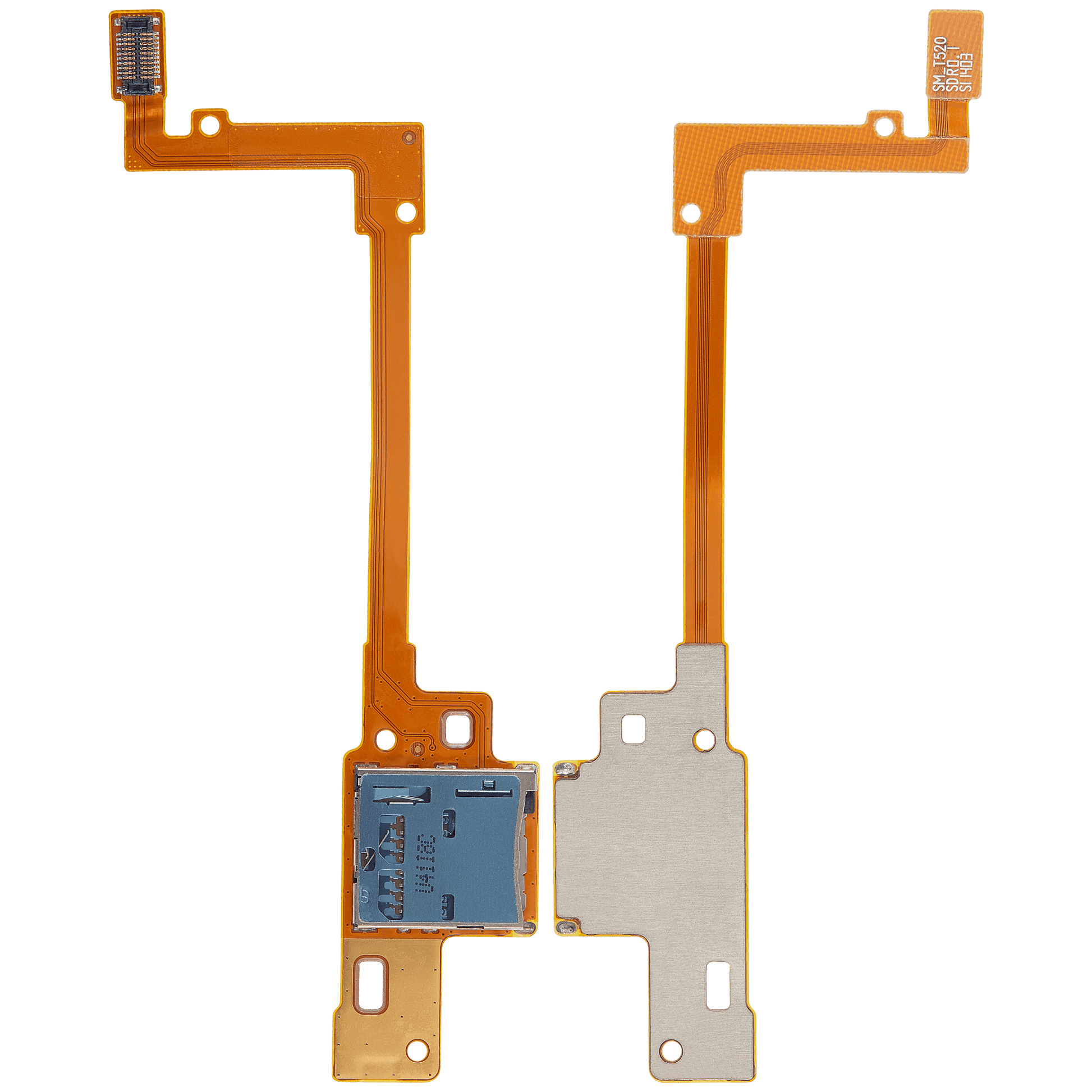 Sim Card Flex Cable For Samsung Galaxy Tab Pro 10.1" (T520 / T525) (2014) Samsung Galaxy Tab replacement part image 2