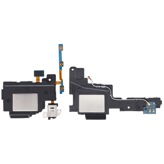 Loudspeaker With Headphone Jack And Power / Volume Flex Cable For Samsung Galaxy Note 10.1" (2014 Edition / P600 / P605) (2 Piece Set) Samsung Galaxy Tab replacement part image 1