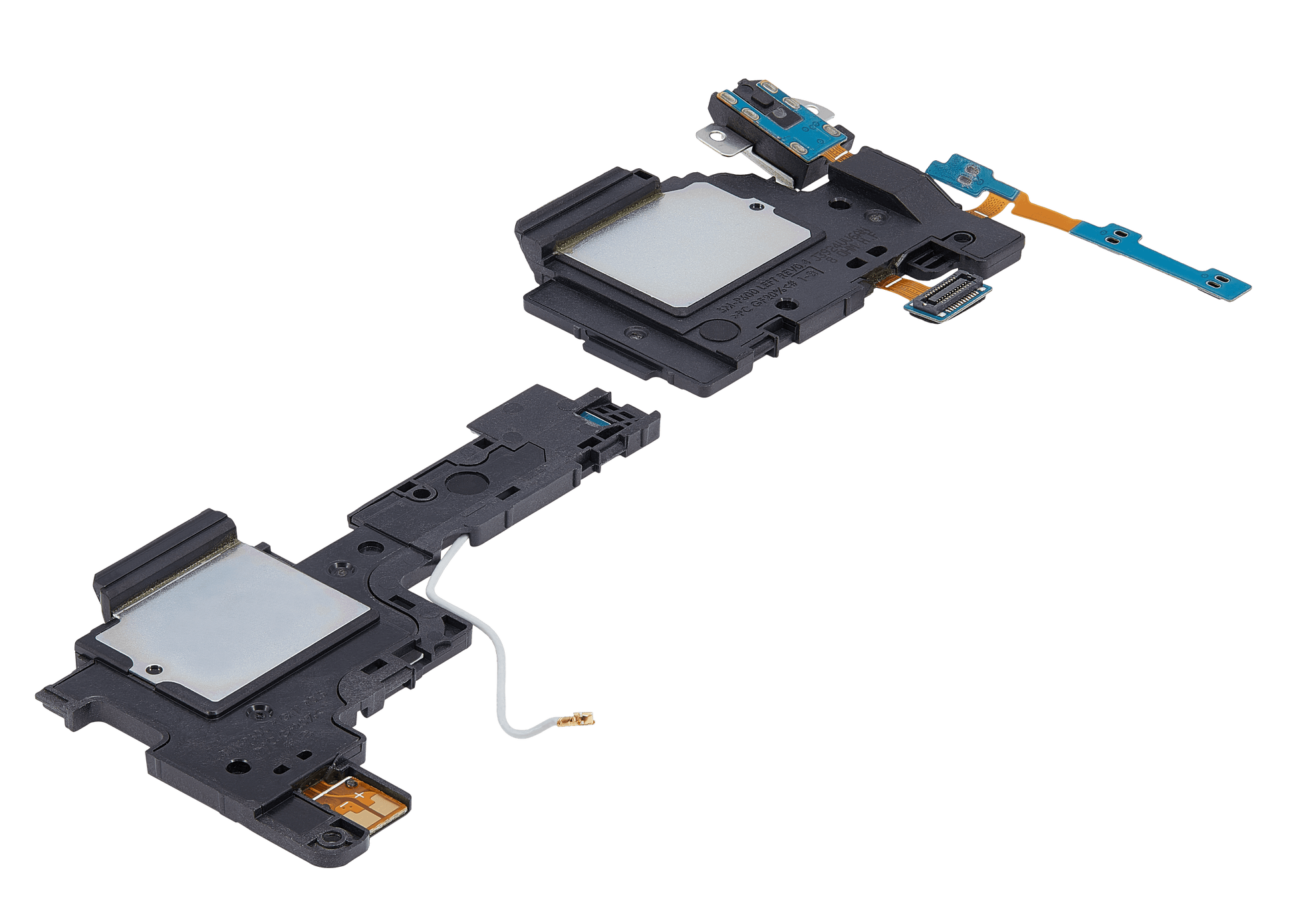Loudspeaker With Headphone Jack And Power / Volume Flex Cable For Samsung Galaxy Note 10.1" (2014 Edition / P600 / P605) (2 Piece Set) Samsung Galaxy Tab replacement part image 5