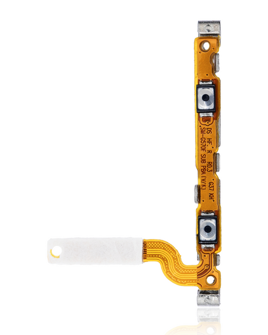 Volume Button Flex Cable For Samsung Galaxy J7 Prime (G610 / 2016) Samsung Galaxy replacement part SKU 107082016605 product image 1