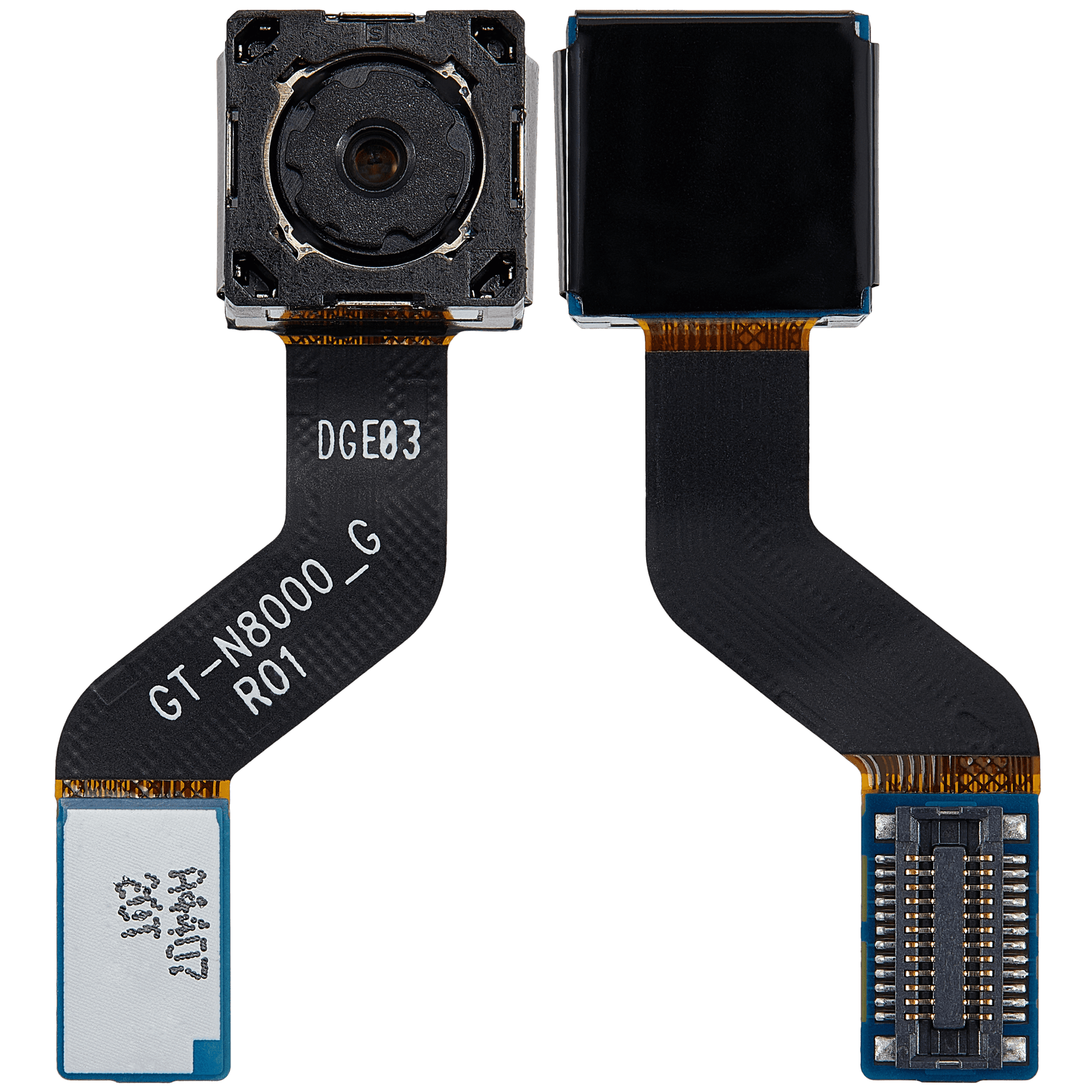Back Camera For Samsung Galaxy Note 10.1" (N8000) Samsung Galaxy Tab replacement part image 2
