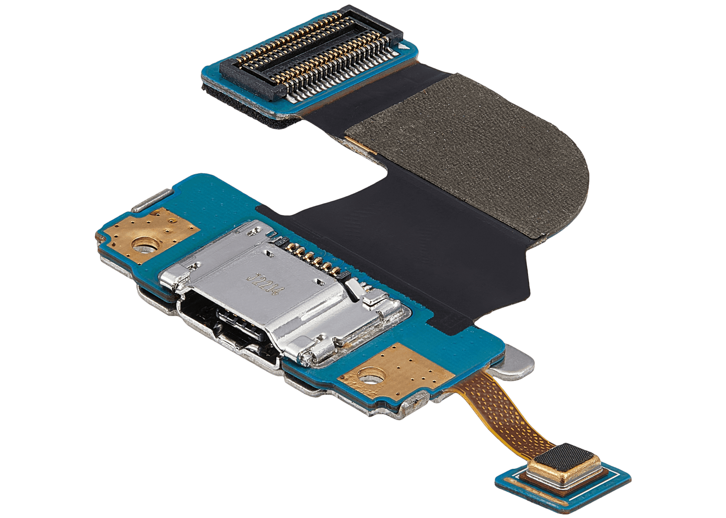 Charging Port Flex Cable With Microphone For Samsung Galaxy Tab 3 8.0" (T310 / T311 /T315) (Premium) Samsung Galaxy Tab replacement part image 4