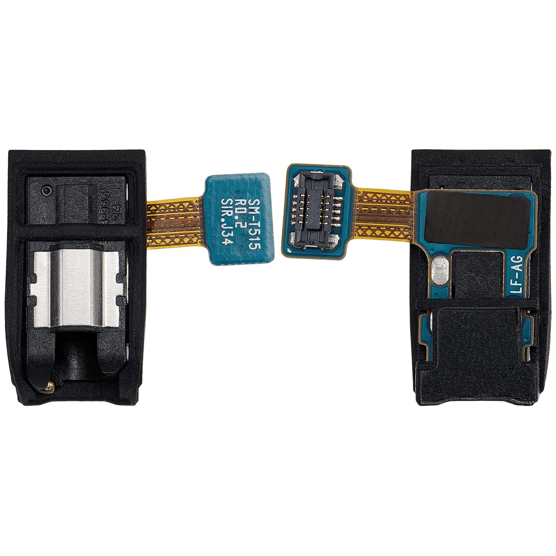 Headphone Jack Flex Cable For Samsung Galaxy Tab A 10.1" (T510 / T515 / T517) (2019) - Samsung Galaxy Tab A 10.1" (2019) Replacement Parts - SKU 107081017234 - product image 2