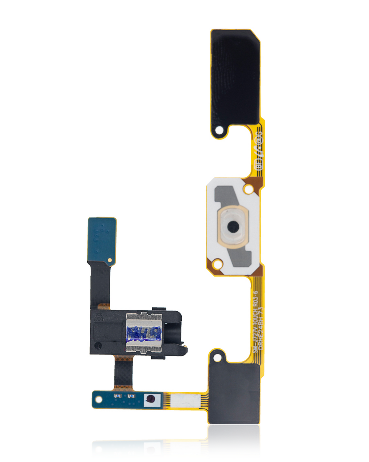 Home Button Flex Cable With Headphone Jack For Samsung Galaxy J7 (J727 / 2017) replacement part SKU 107082016204 product image 1