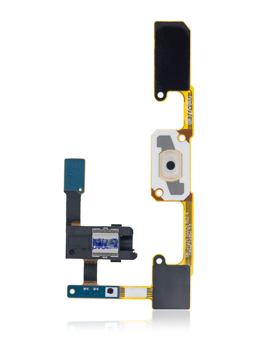 Home Button Flex Cable With Headphone Jack For Samsung Galaxy J7 (J727 / 2017) replacement part SKU 107082016204 product image 1