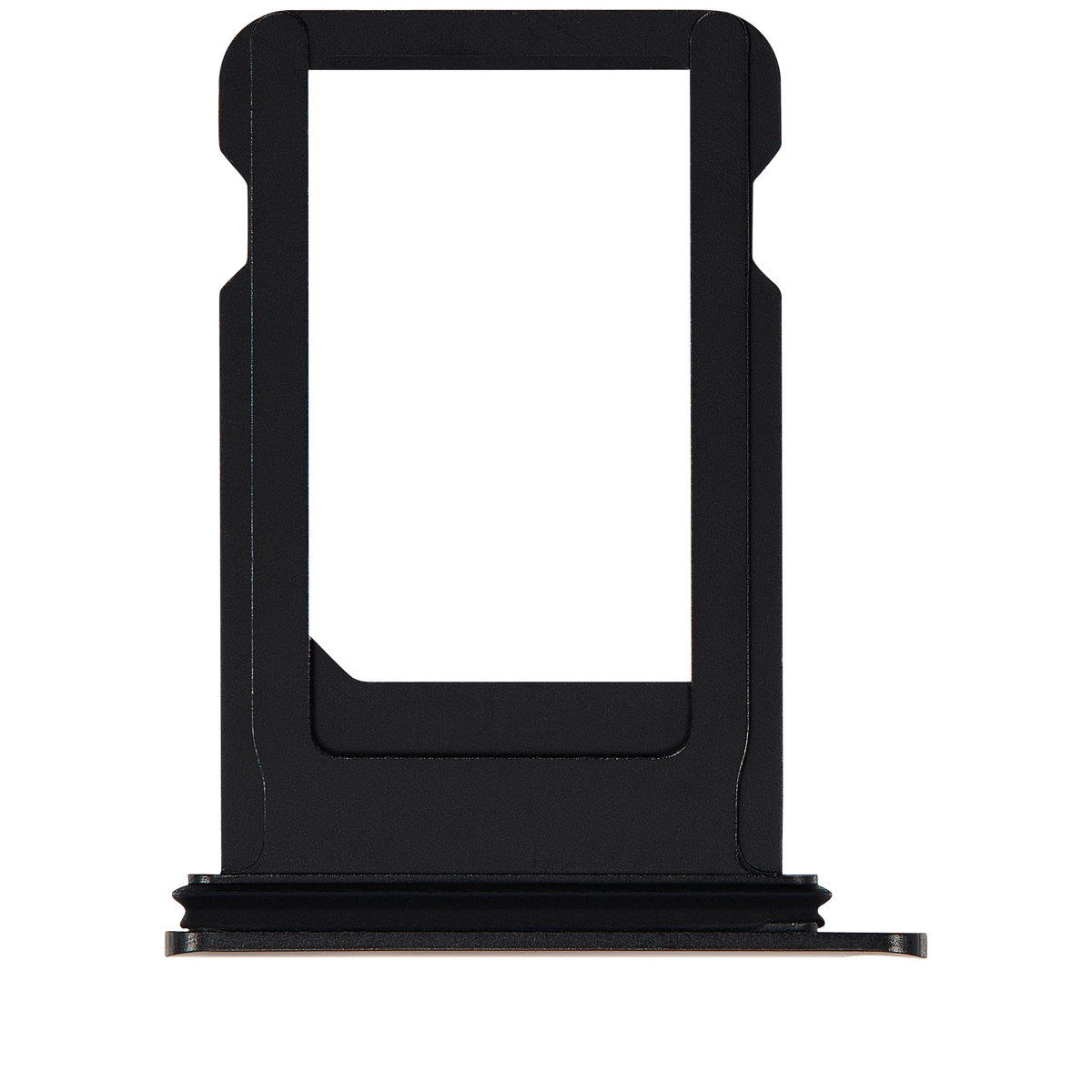 Sim Card Tray For iPhone 7 (Jet Black)