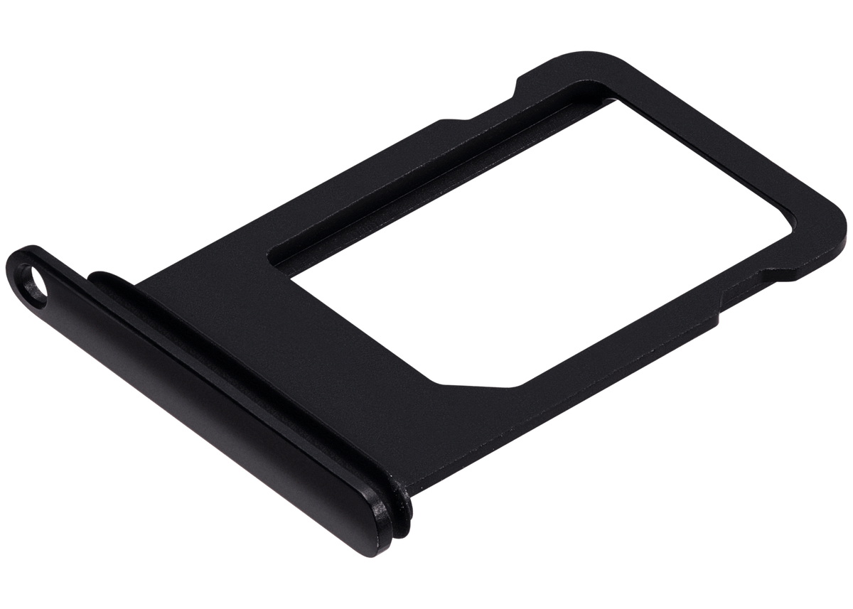 Sim Card Tray For iPhone 7 (Jet Black)