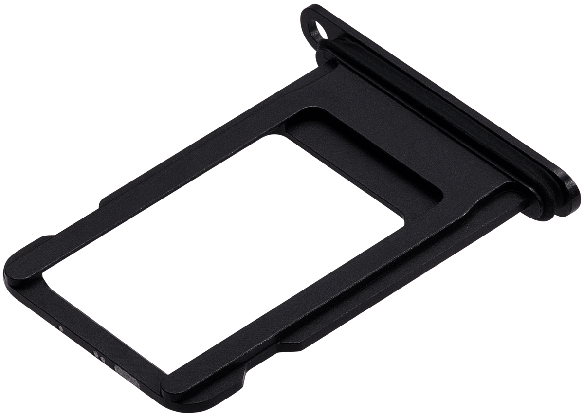 Sim Card Tray For iPhone 7 (Jet Black)
