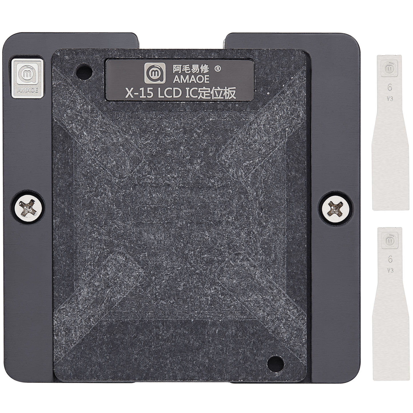 Display IC Reballing Platform For iPhone X To 15 (Amaoe)